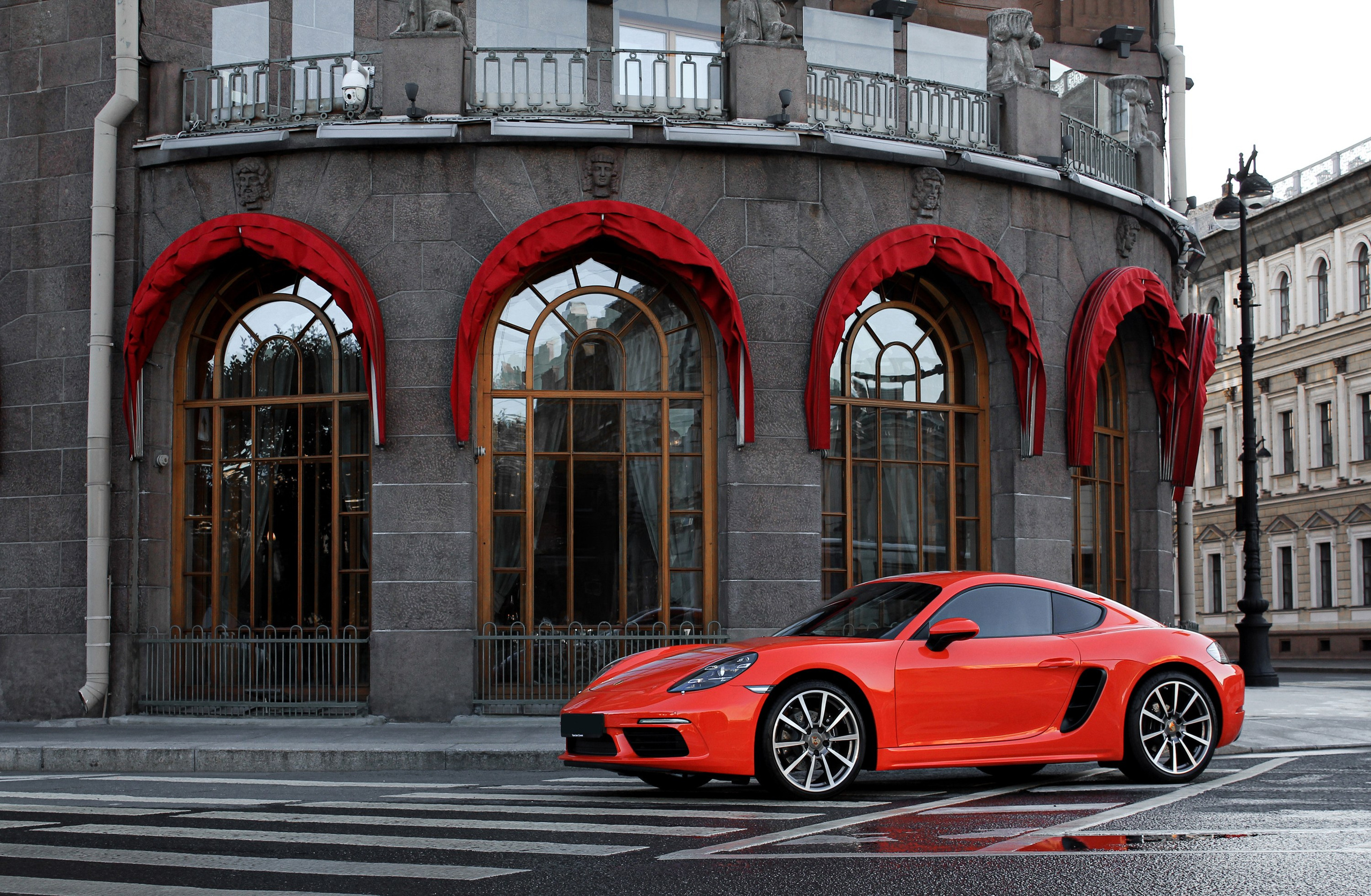 Porsche Cayman. Alexandrovna photography