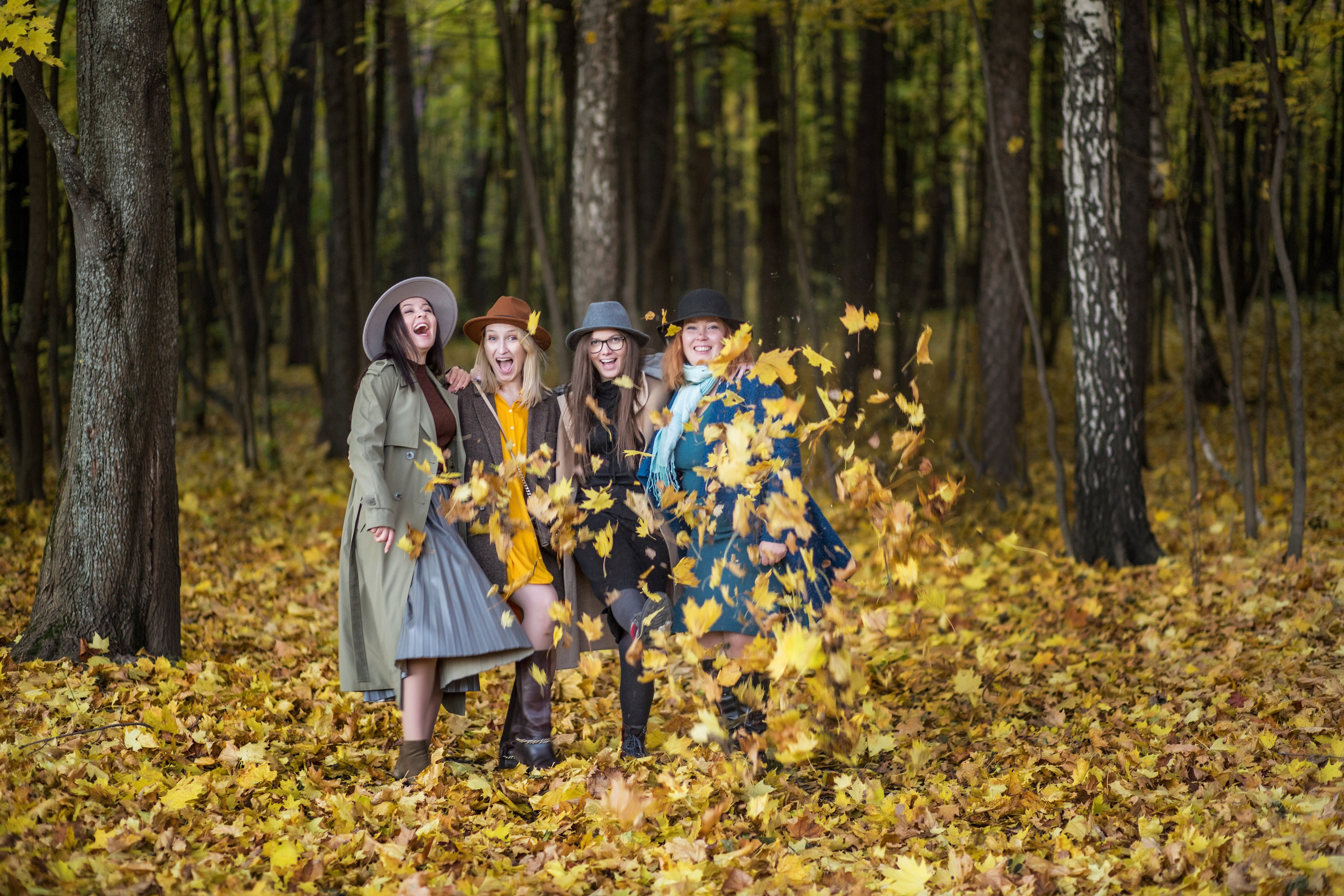 Осенние истории. Семейный и детский фотограф в Москве и МО — Александра