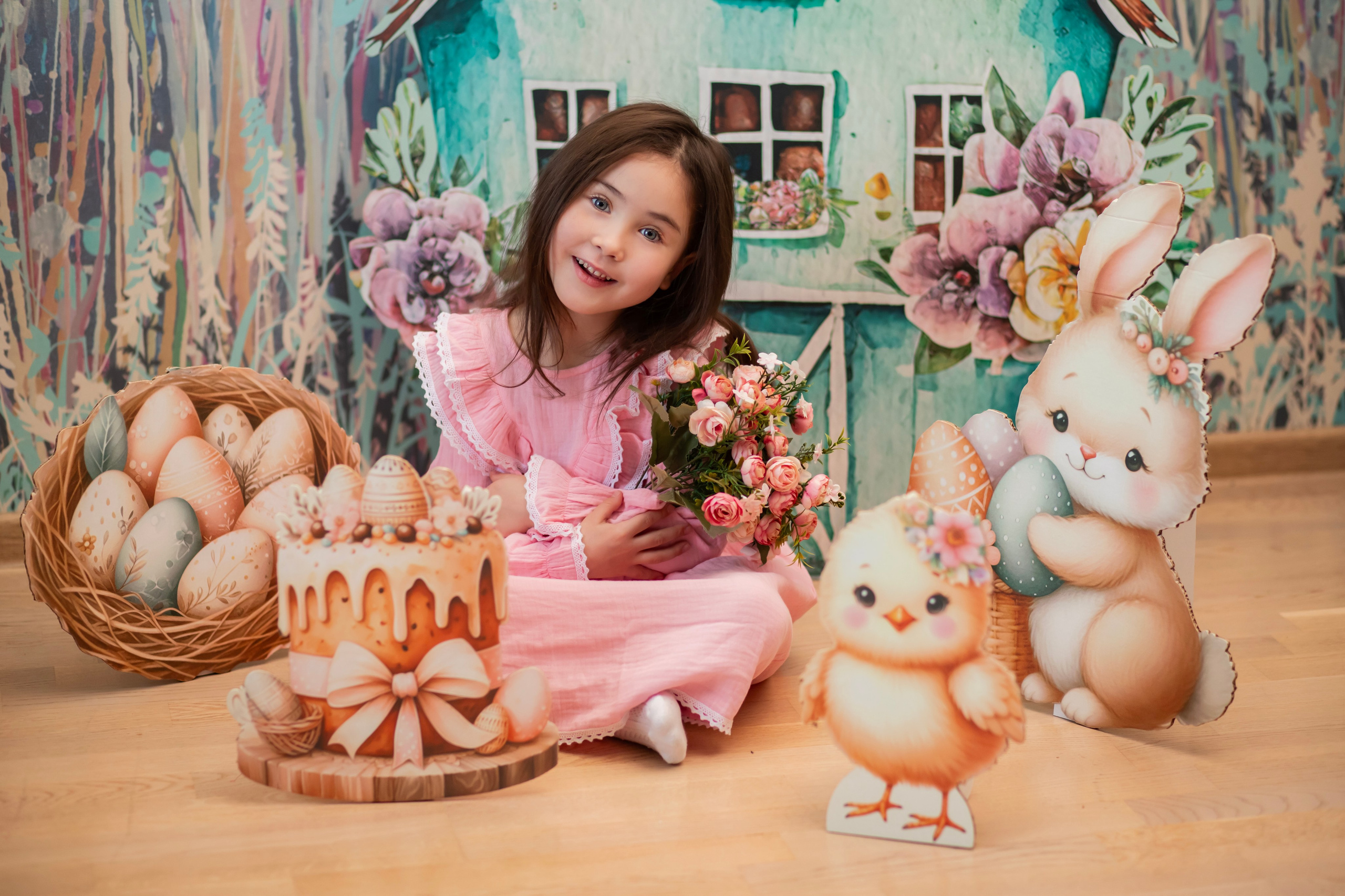 Пасха2025. Семейный и детский фотограф в Москве и МО — Александра