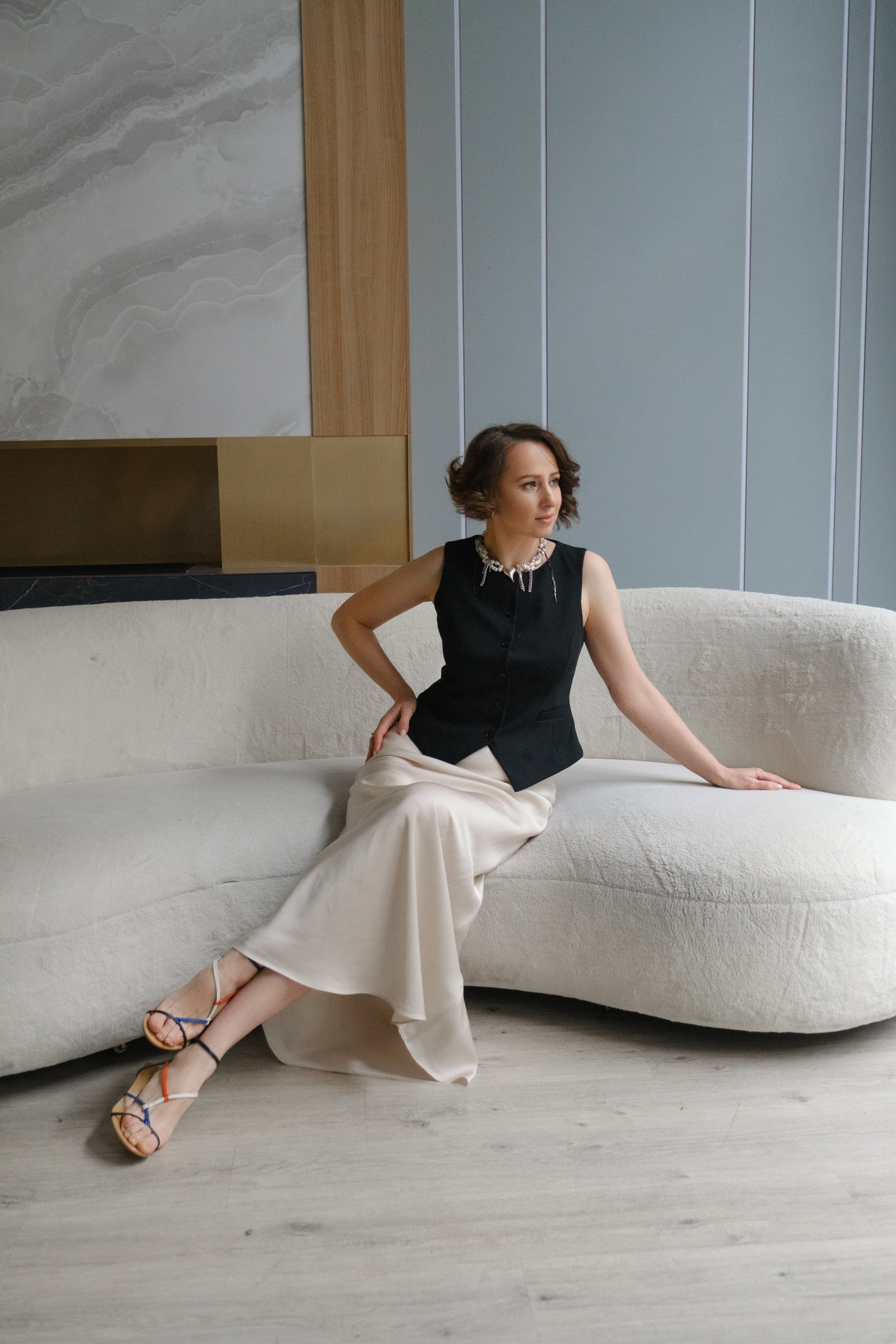 Brand portrait для психолога. Фотограф Бурнашкина Натали Москва