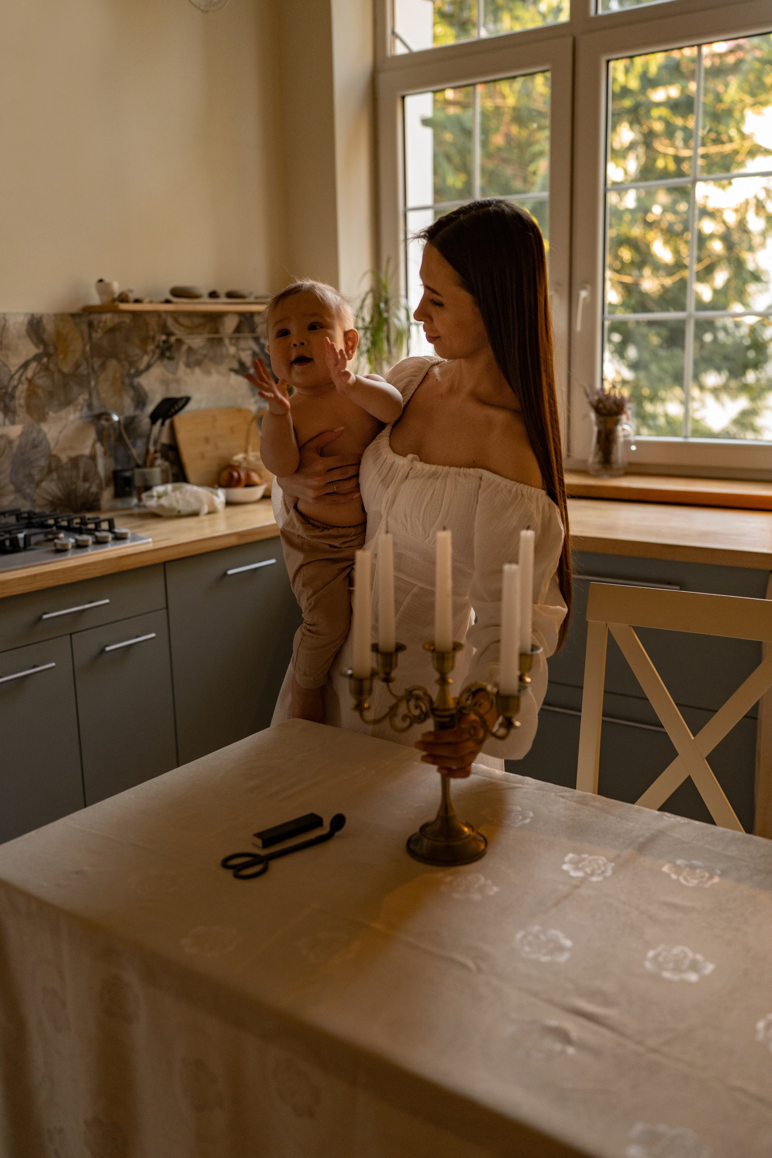 «Уютным вечером». Фотограф материнства Лена Олюнина Фотограф Калининград