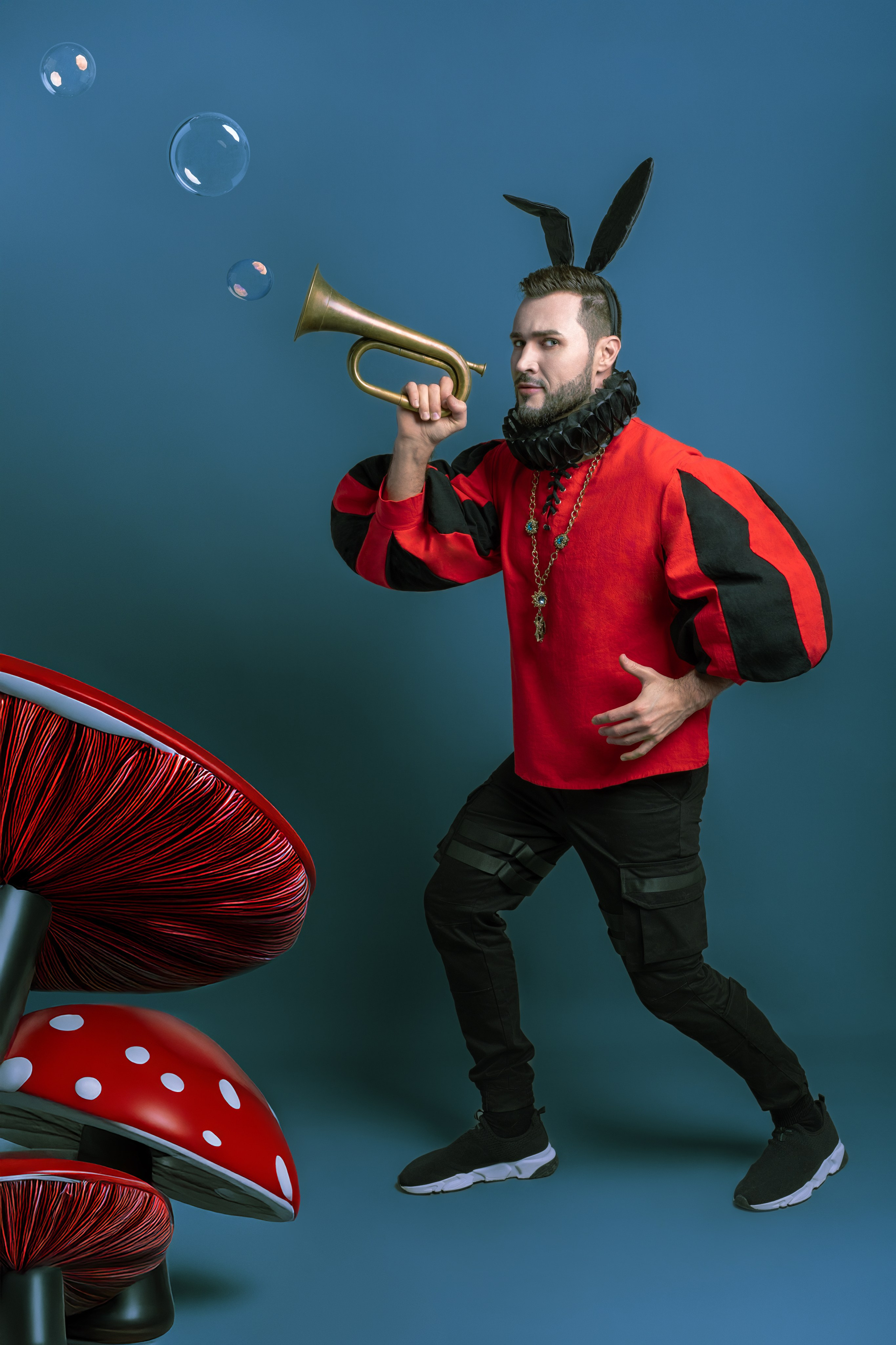 Арт-фотосессия в Москве под ключ. Портретный фотограф в Москве Артем Венглинский