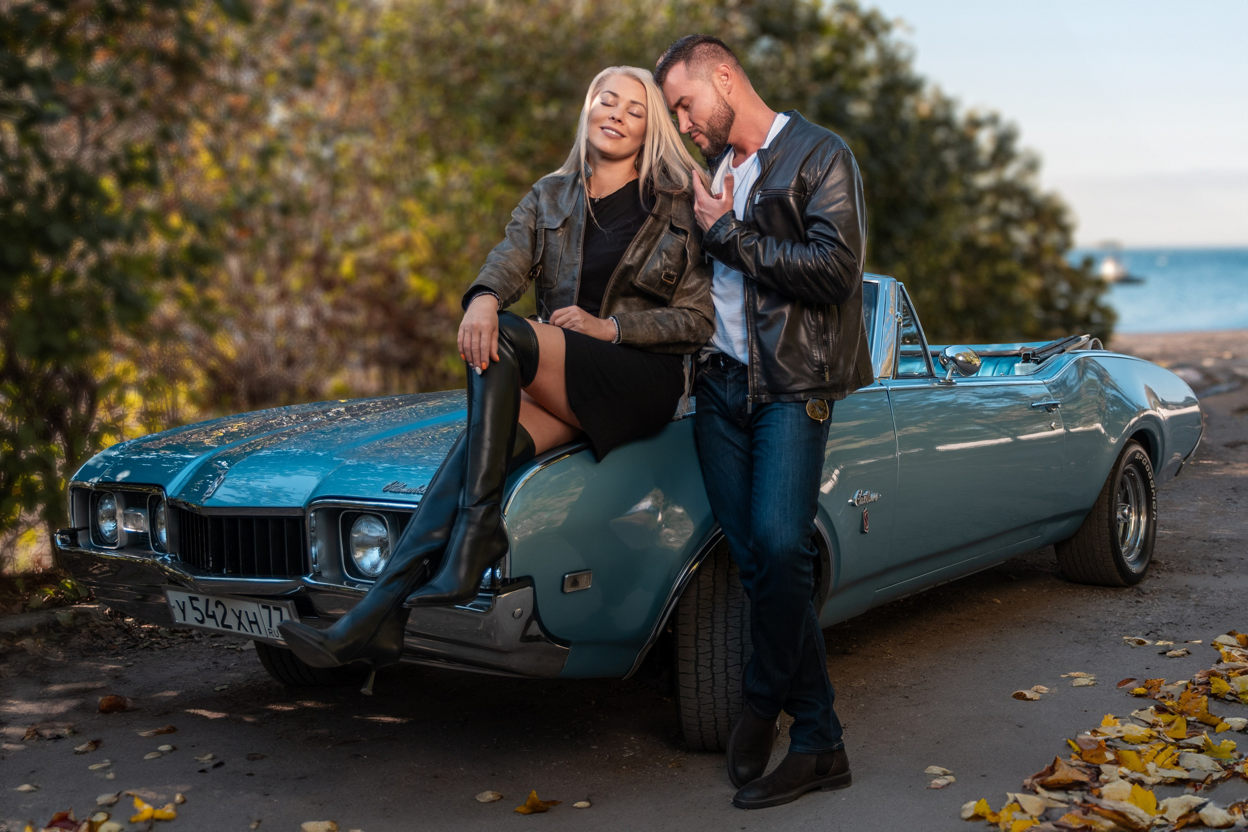 Love Story. Портретный фотограф в Москве Артем Венглинский