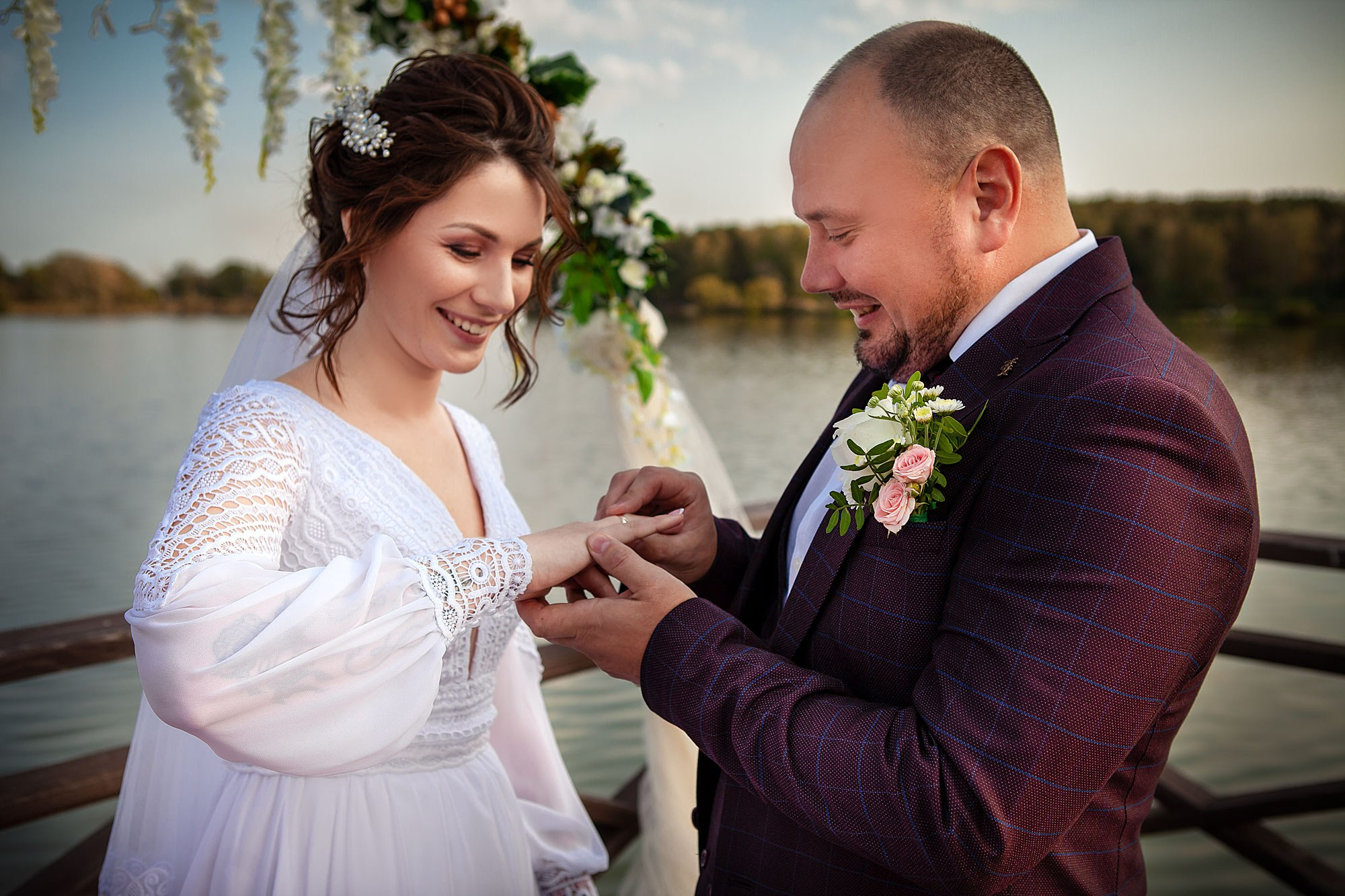 СВАДЕБНЫЕ СЪЁМКИ. Семейный и свадебный фотограф в Коломне