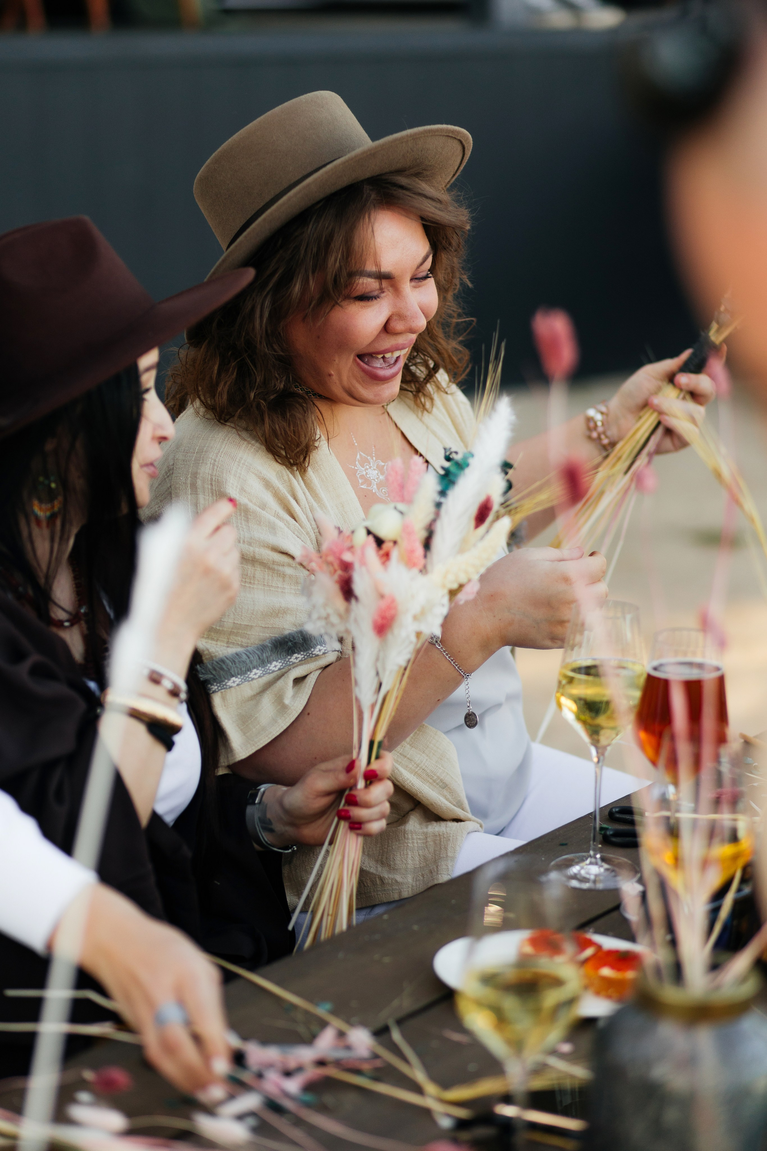 Вечеринка в бохо-стиле. Фотограф в Тамбове Ольга Мельникова