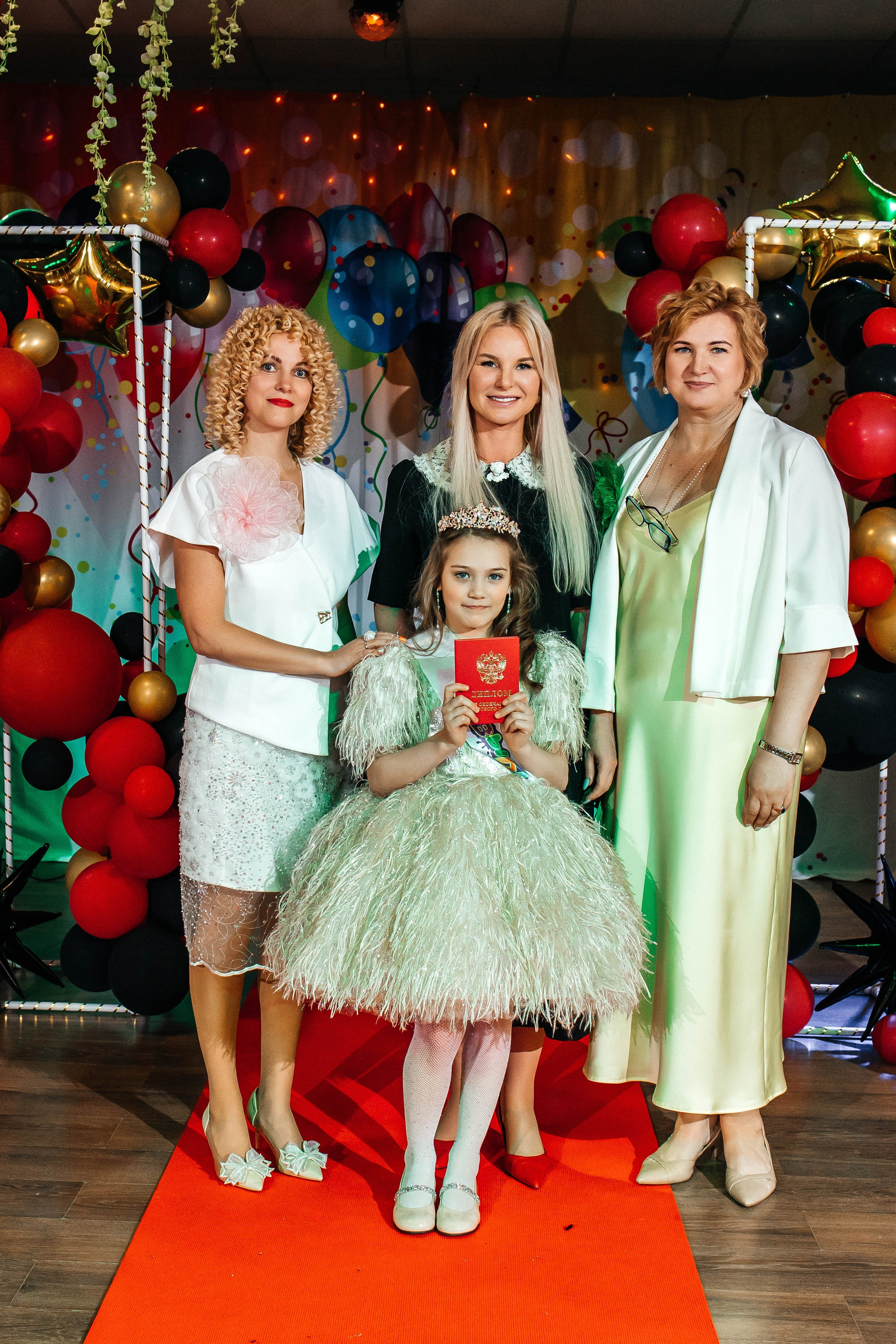 Выпускной в ЛИМПИК. Фотограф в Санкт-Петербурге Виктория Безверхая