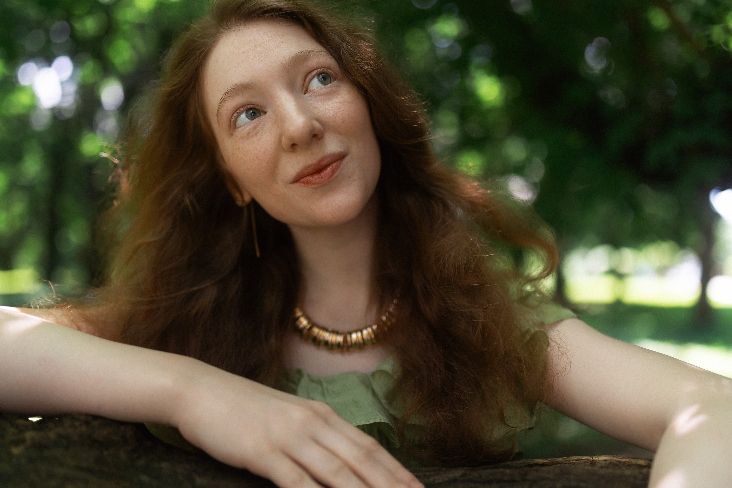 Женя, Ботанический сад. Фотограф Никита Локтионов Москва