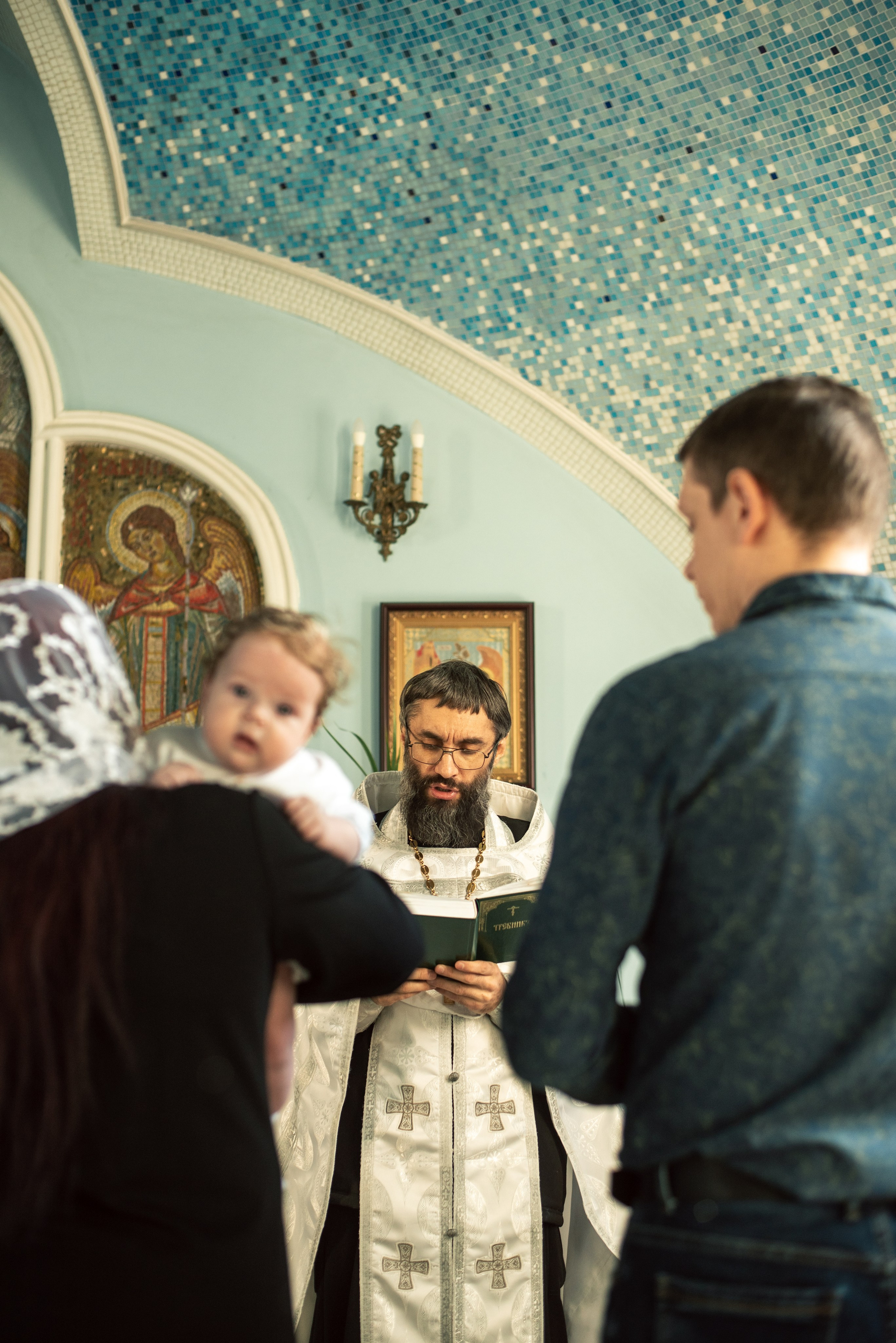 Крещение Вероники. Главная