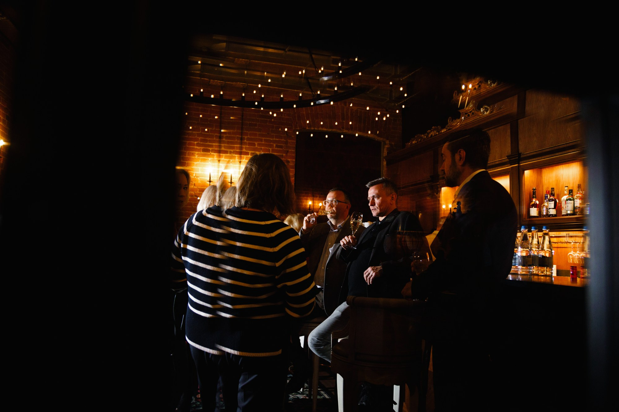 Мероприятие «Газпромбанк Инвестиции» в La Maison. Бизнес фотограф в Новосибирске Александр Рощин