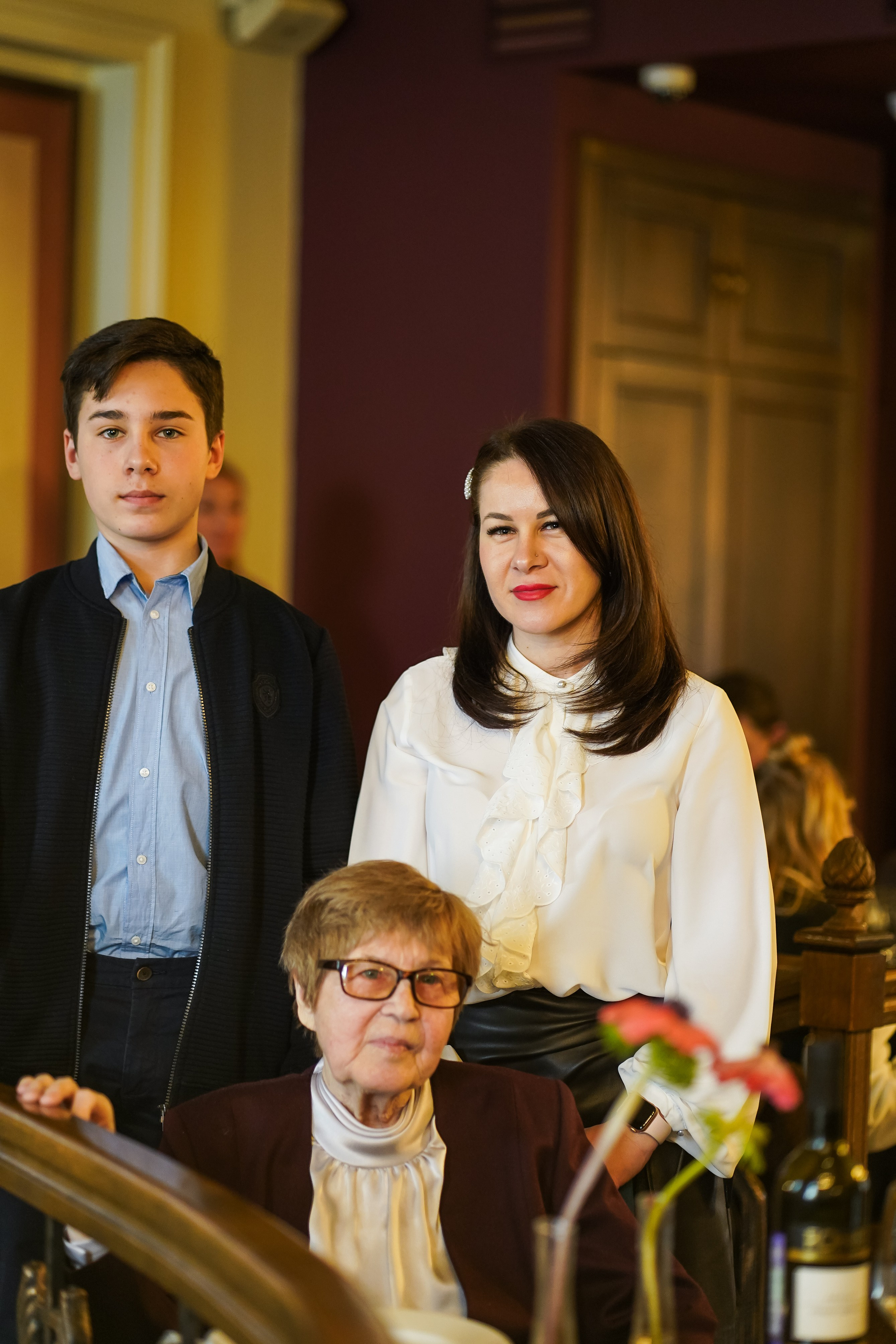 Татьяна Ивановна 80 лет. Семейный и детский фотограф в Москве (Тинао) Галкина Алевтина