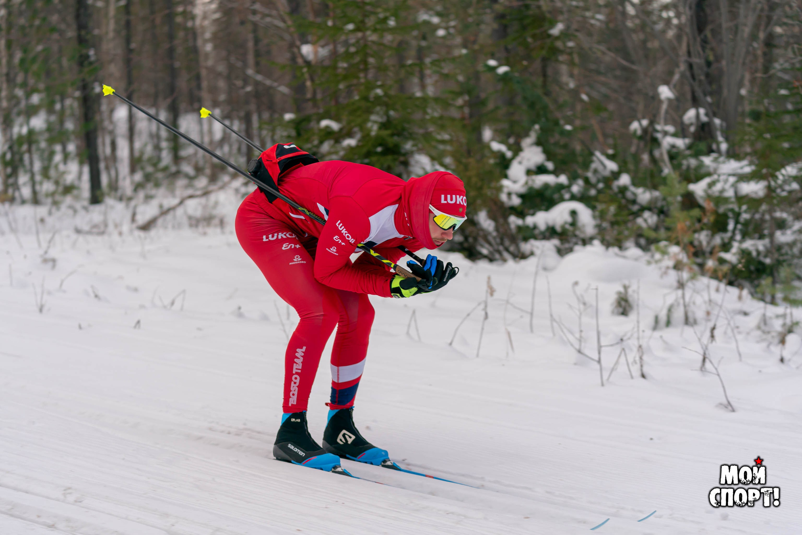 Тренировка сборной России по лыжным гонкам в Адане. Студия «Мой Спорт!» — все о спорте в Якутии
