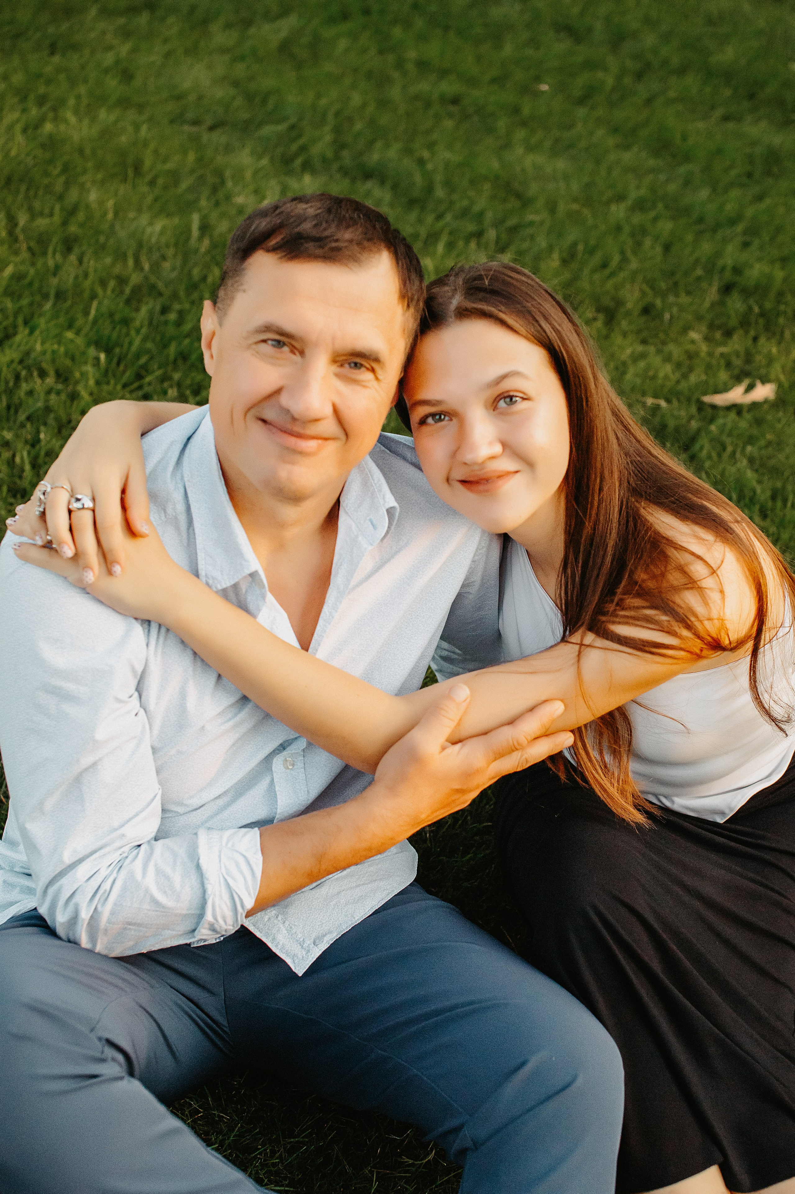 Прогулка в парке Галицкого. Свадебный и семейный фотограф/видеограф в Краснодаре Наталья Осинская