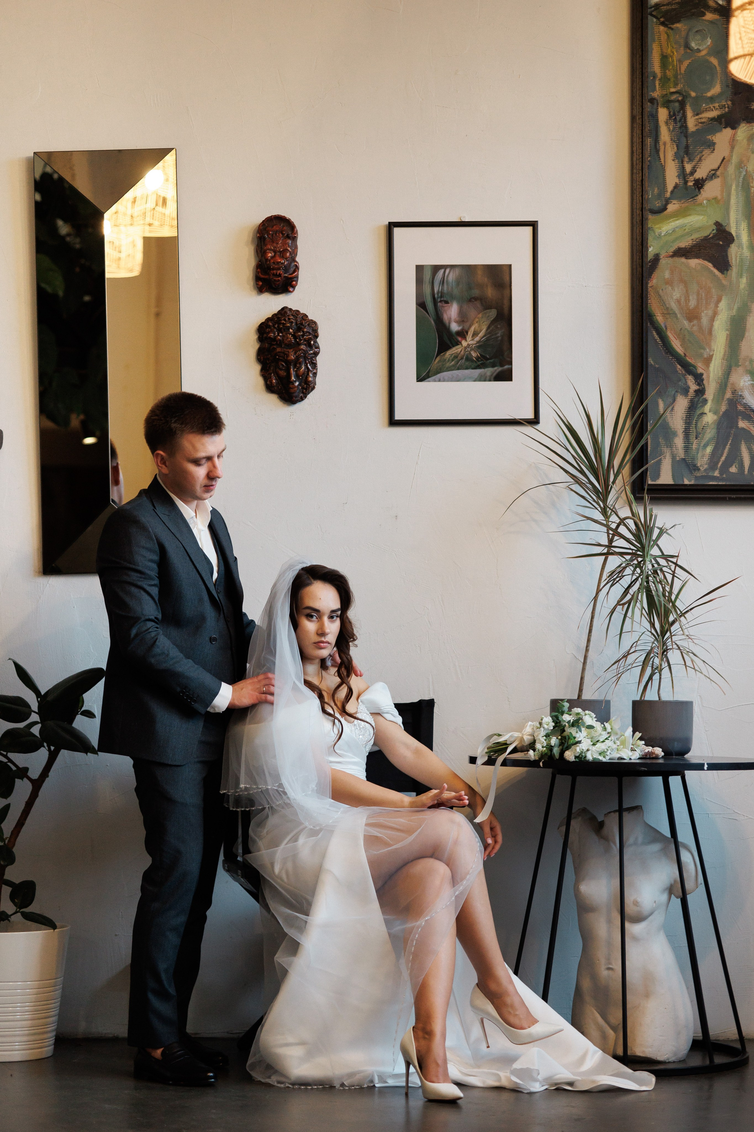 Свадебные фотографии Данила и Дарьи. Свадебный и портретный фотограф в Липецке Станислав Истомин