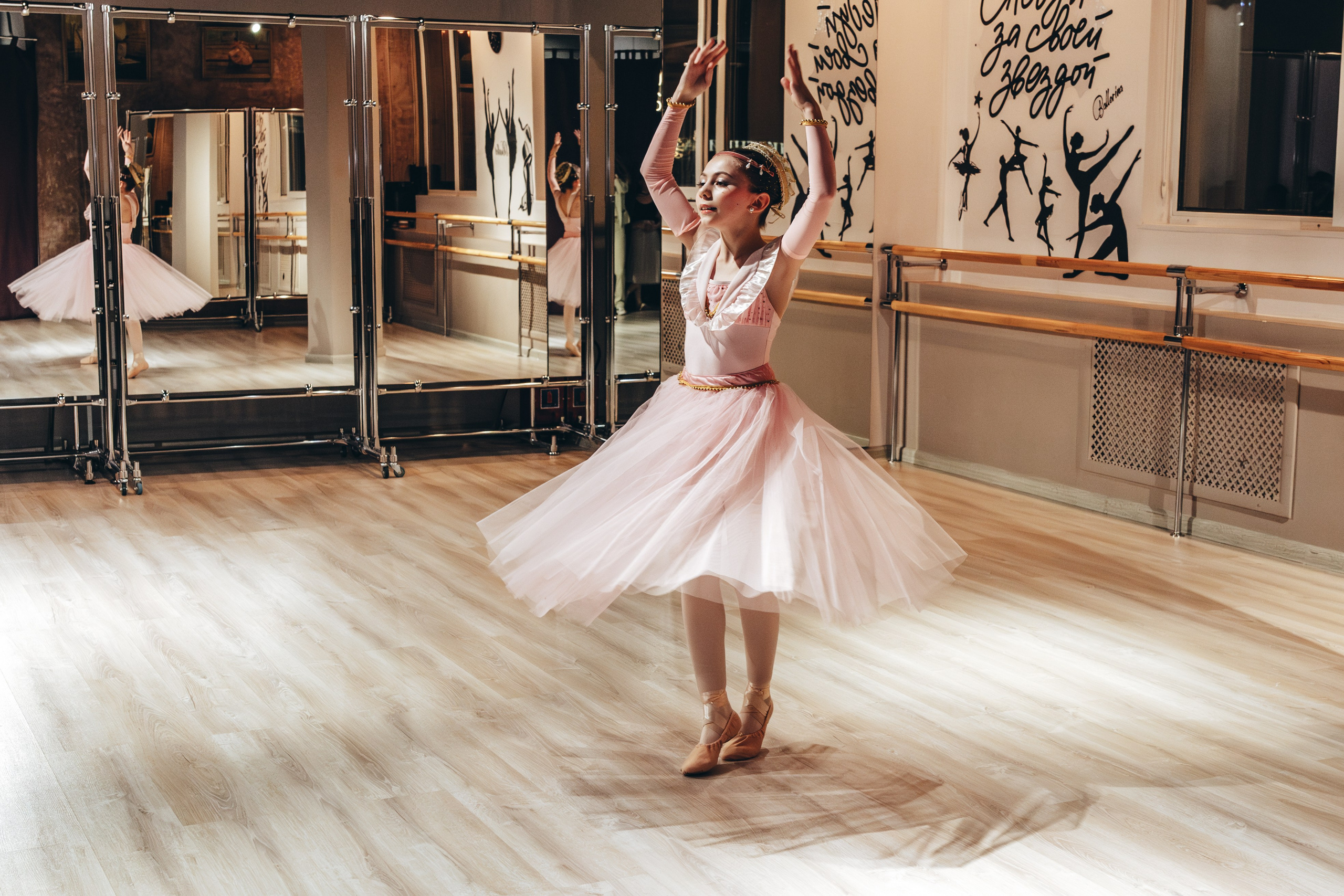 Балетная SТУДИЯ. Легкая фотография