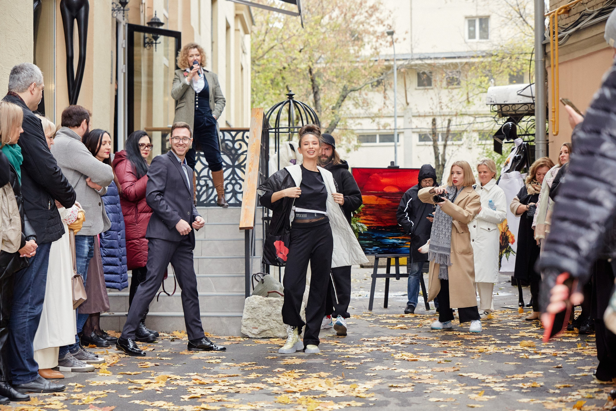 Показ Art Apparel в Москве. Коммерческий фотограф в Москве Павел Володин — фотосъемка для бизнеса