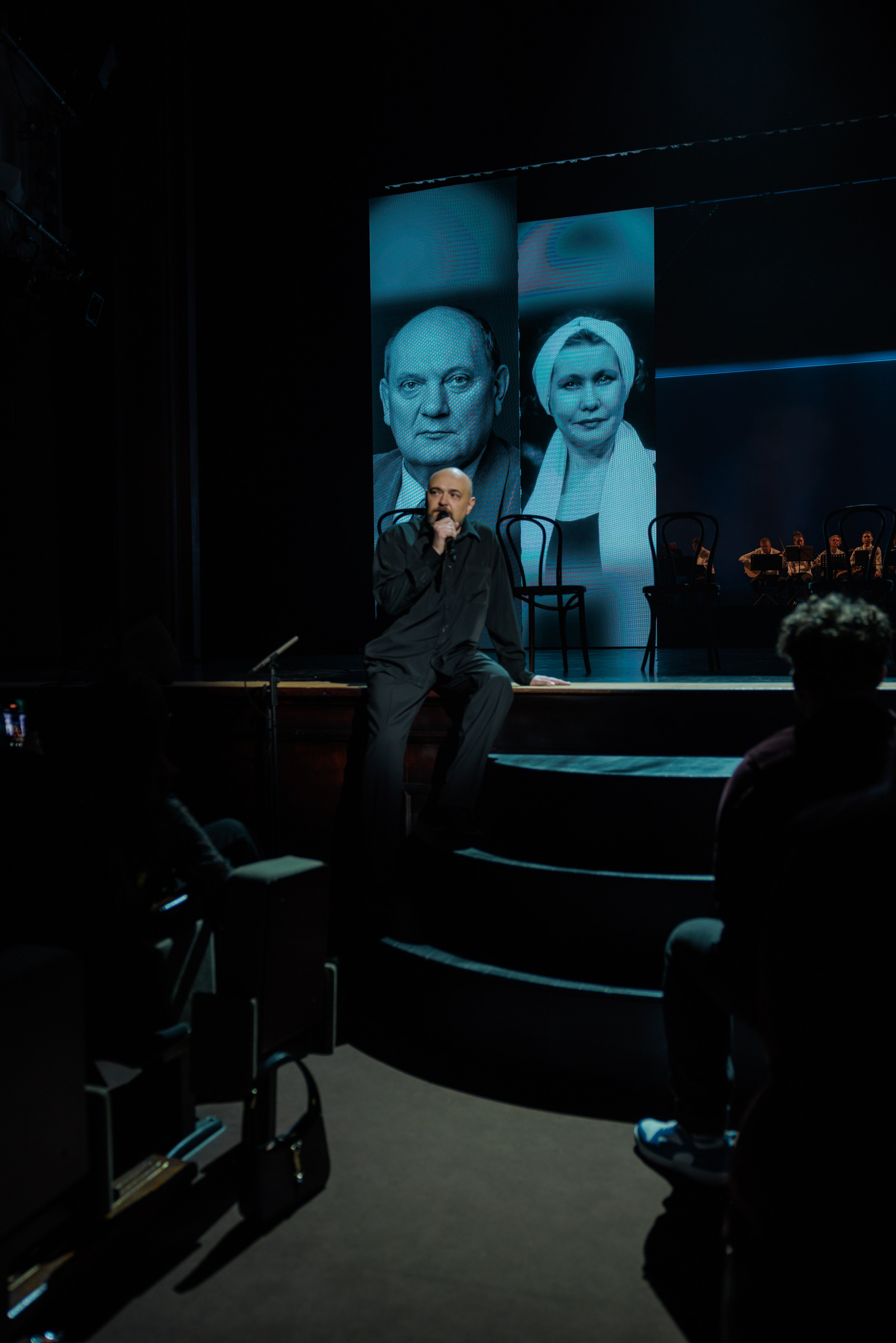 100 Лет Театру Пушкина Ночь искусств. Фотограф в Красноярске Евдокимова Анастасия