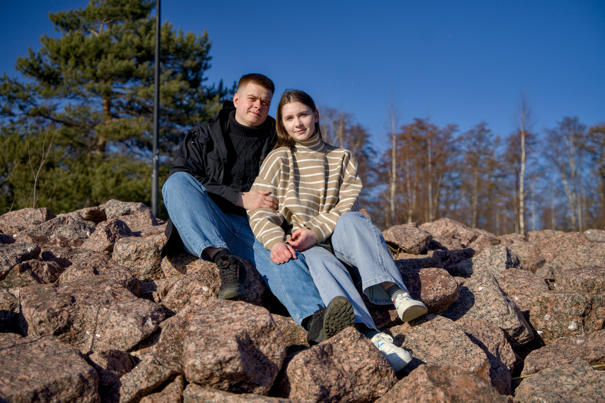 Съемки на улице. Фотограф Богдан Оськин