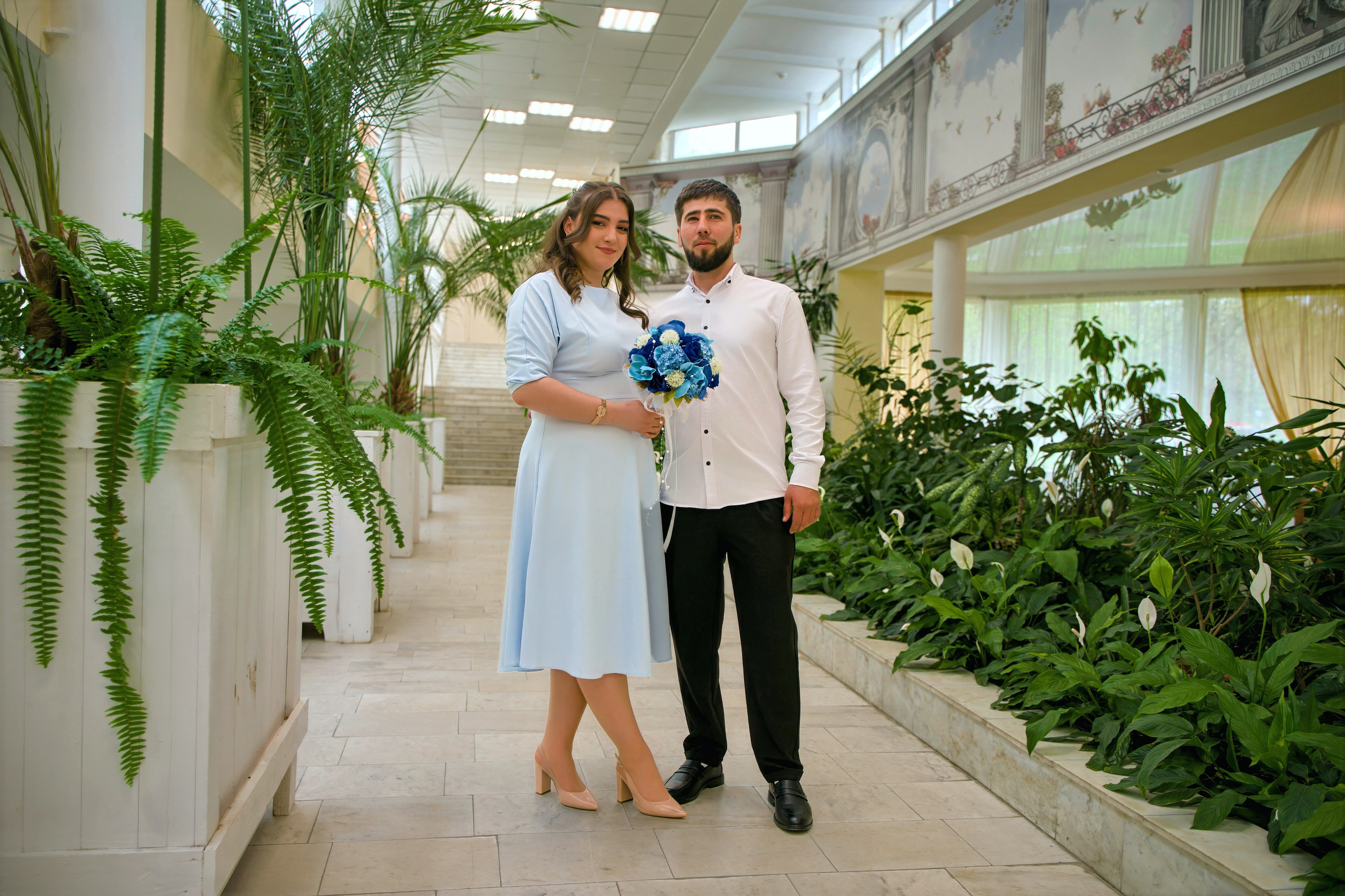 Роспись. Фотограф Богдан Оськин