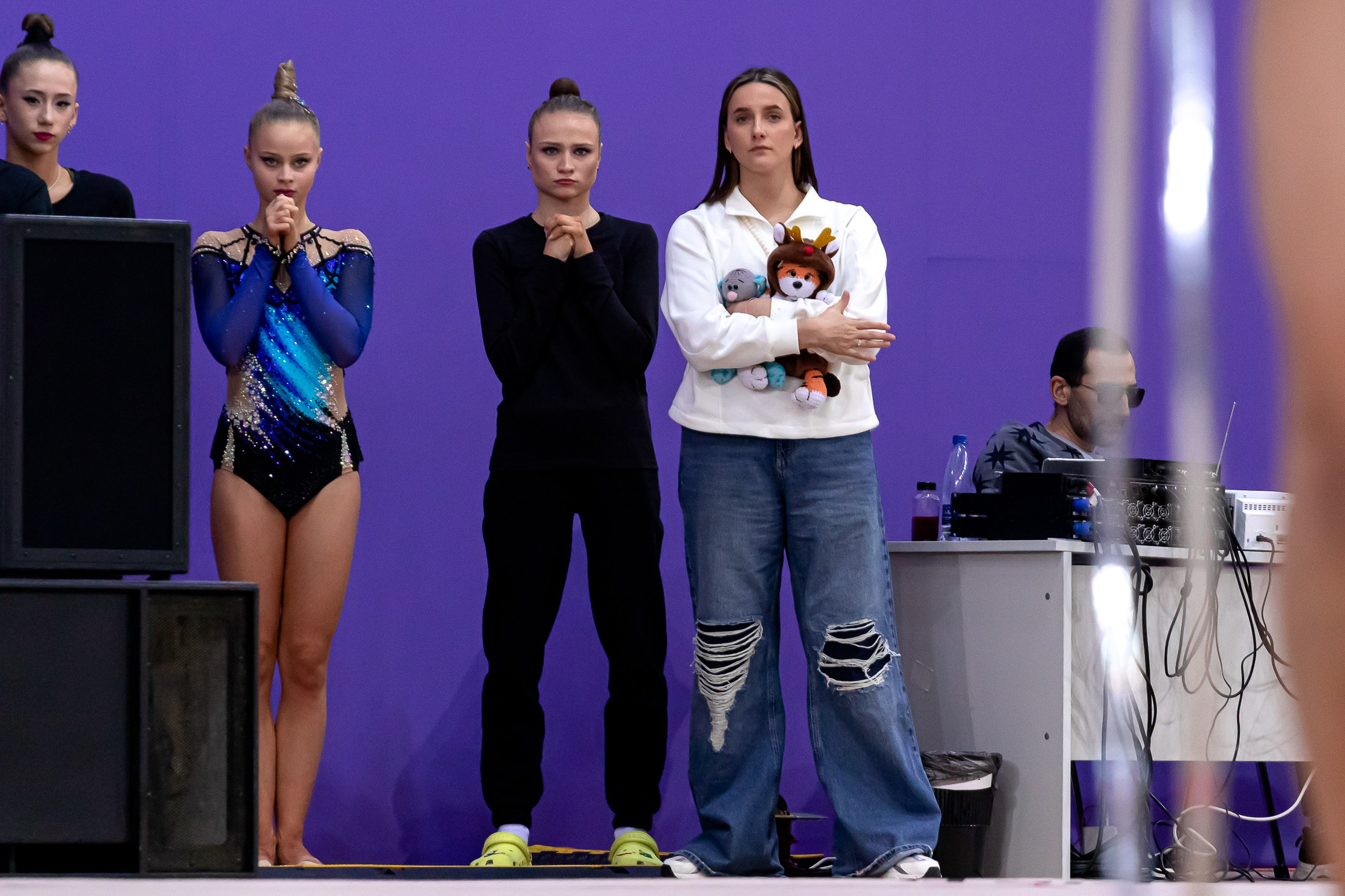 Чемпионат СКФО и ЮФО по гимнастике в Сочи. Фотограф из Краснодара Андрей Тукан