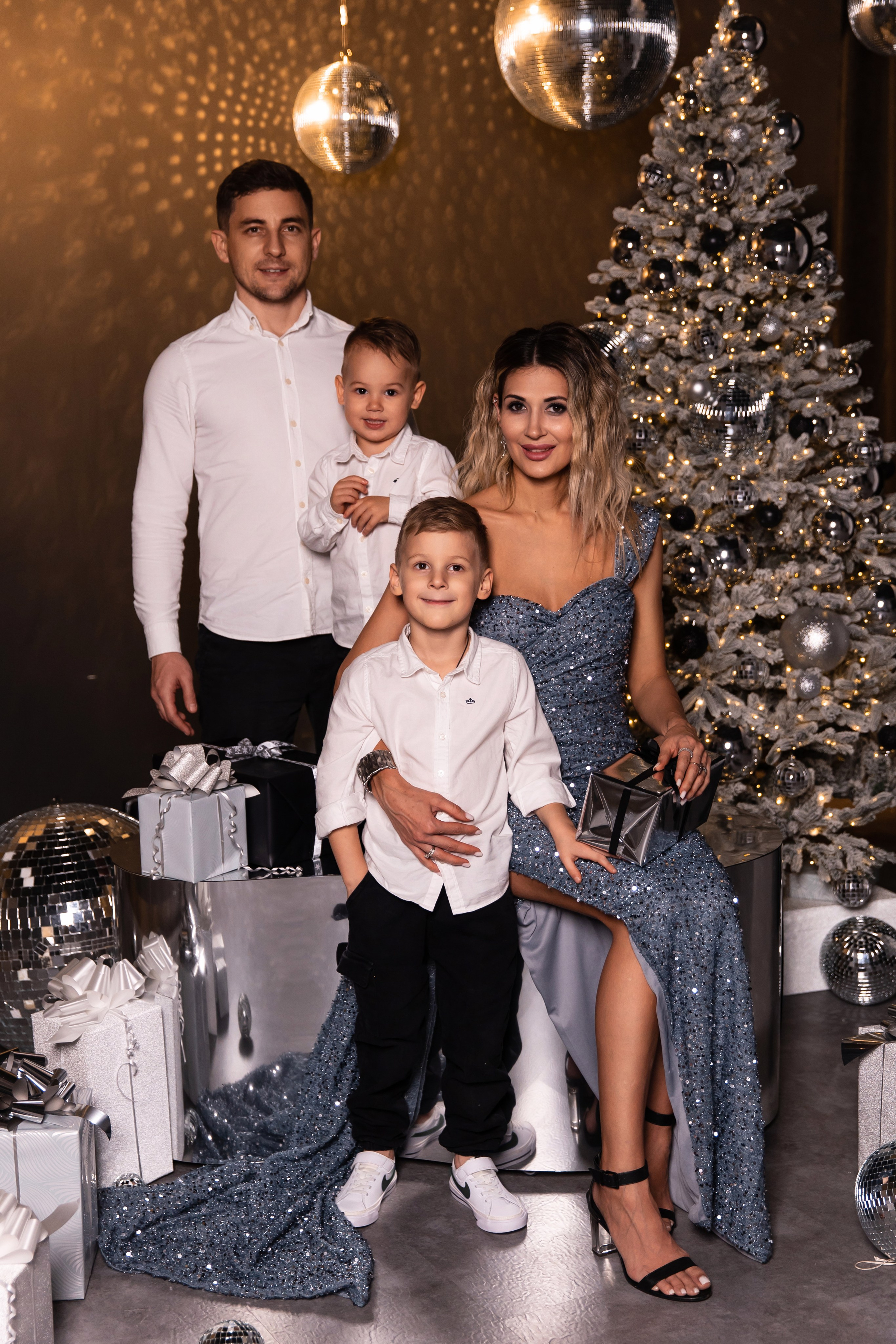 Новогодняя. Свадебный и семейный фотограф у Уфе Евгения Сазонова