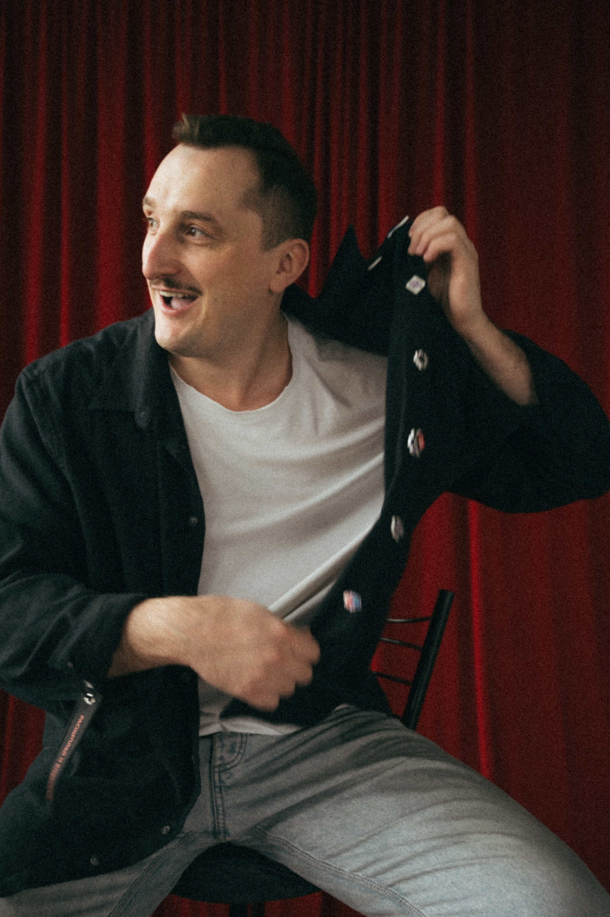 Николай, фотограф, он же наставник, он же друг. Фотограф Сергей Суслов | Сочи