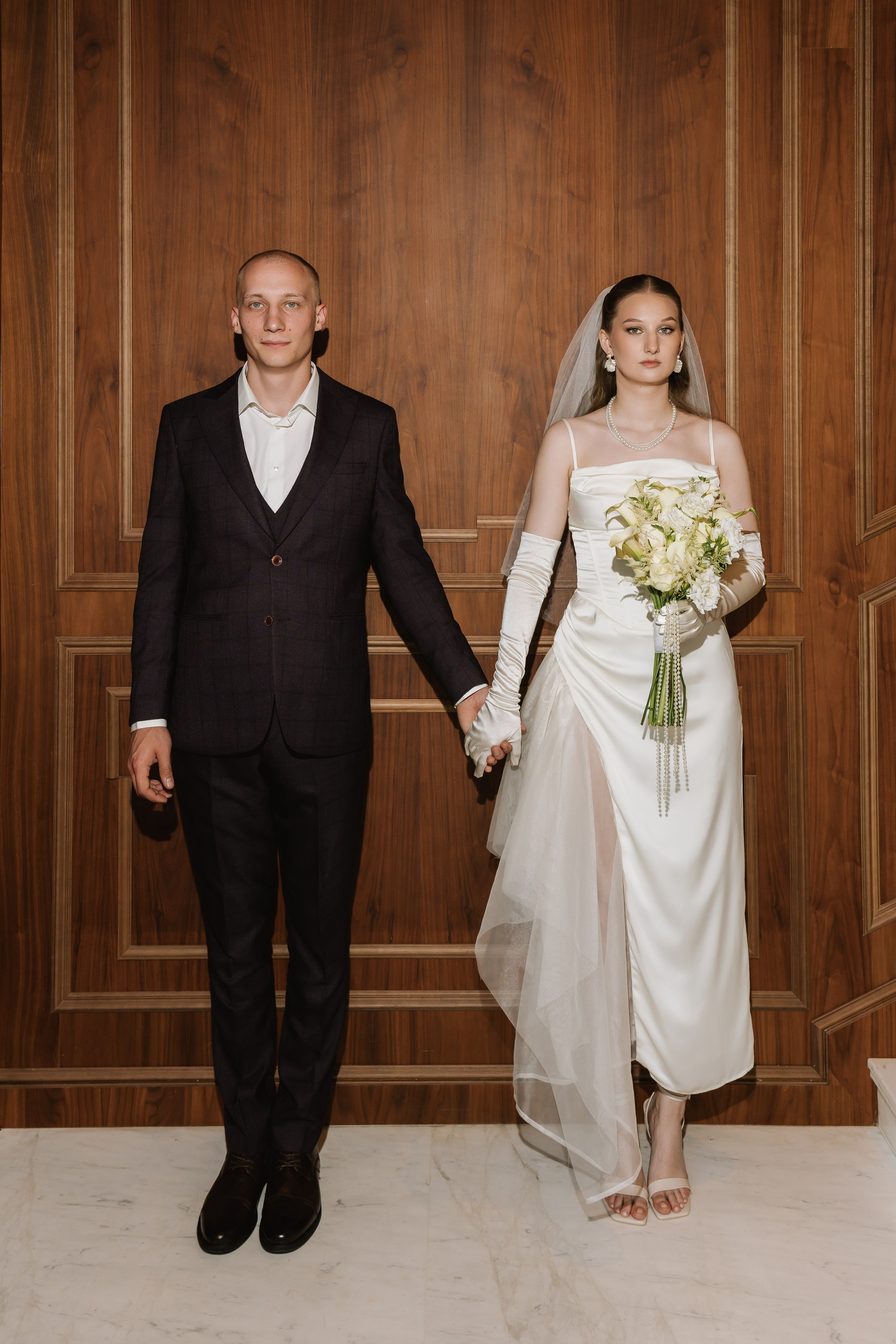 Свадьба Андрея и Василисы. Свадебный фотограф в Москве Яна Деньгина