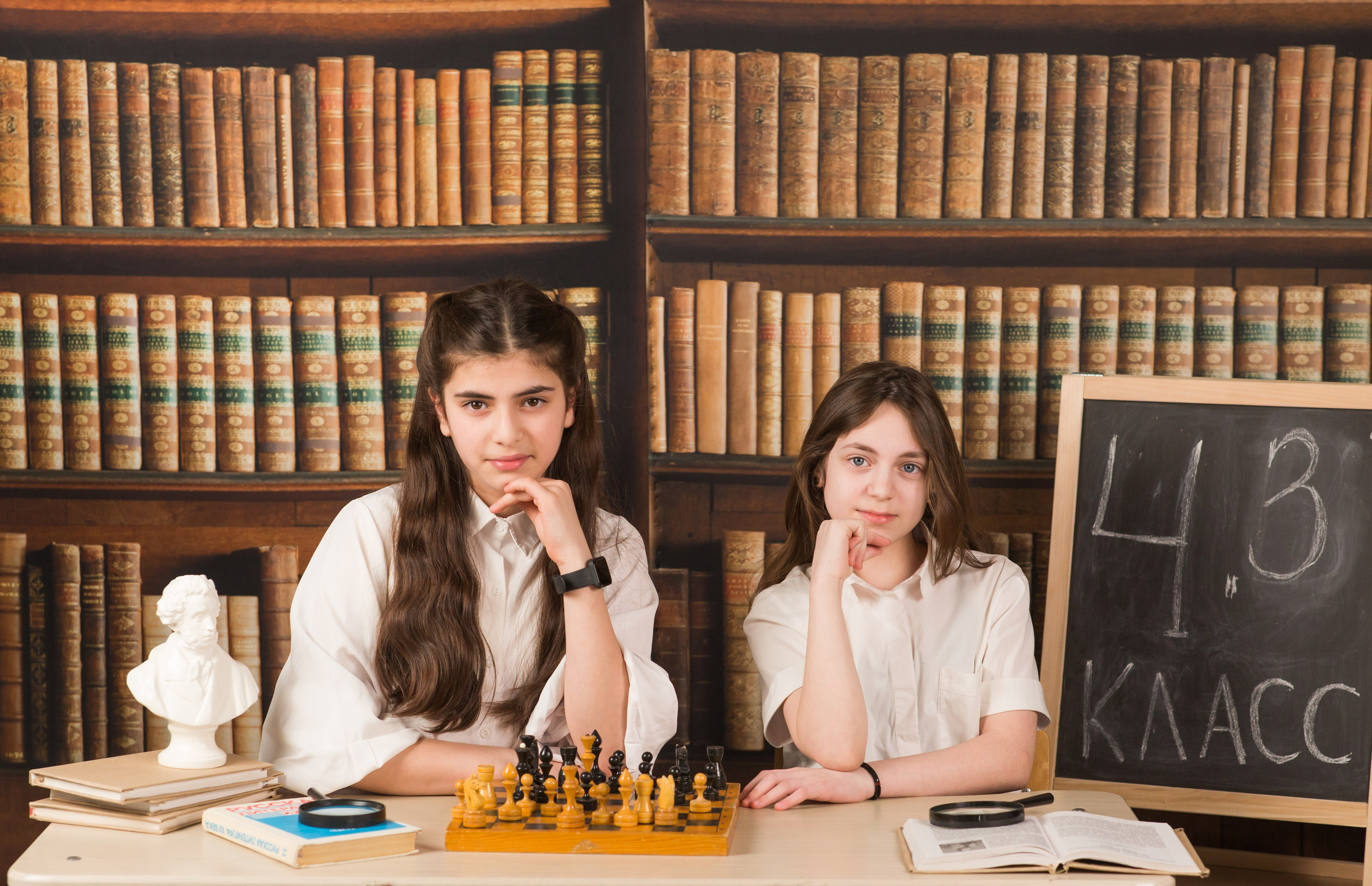 Выпускники 4 классов. Фотограф в г. Сургуте Марина Киприна