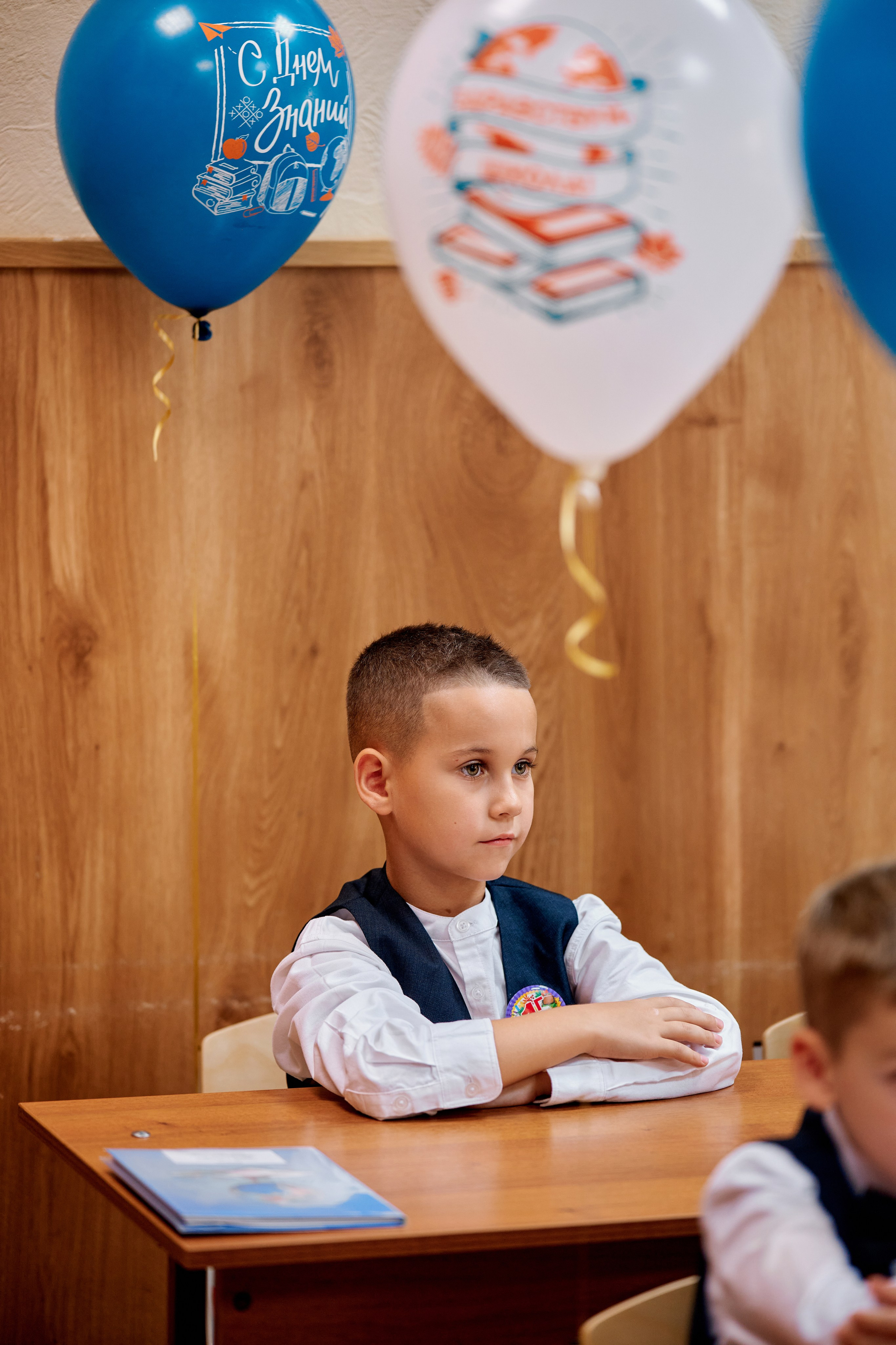 1 класс. 37 школа. Таганрог. Фотограф Таганрог Анна Трайжон