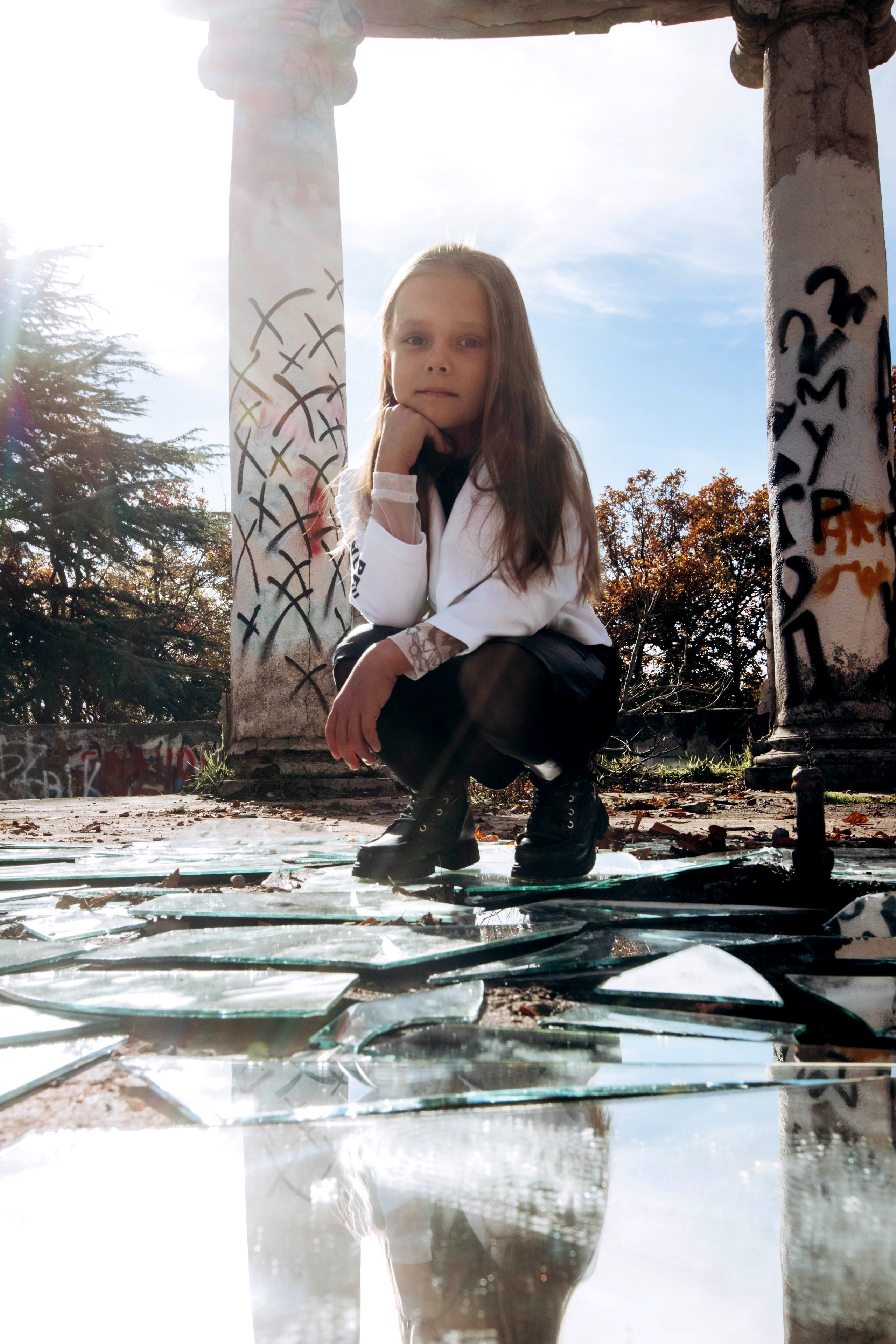 Reflection. Efimova Model Agency