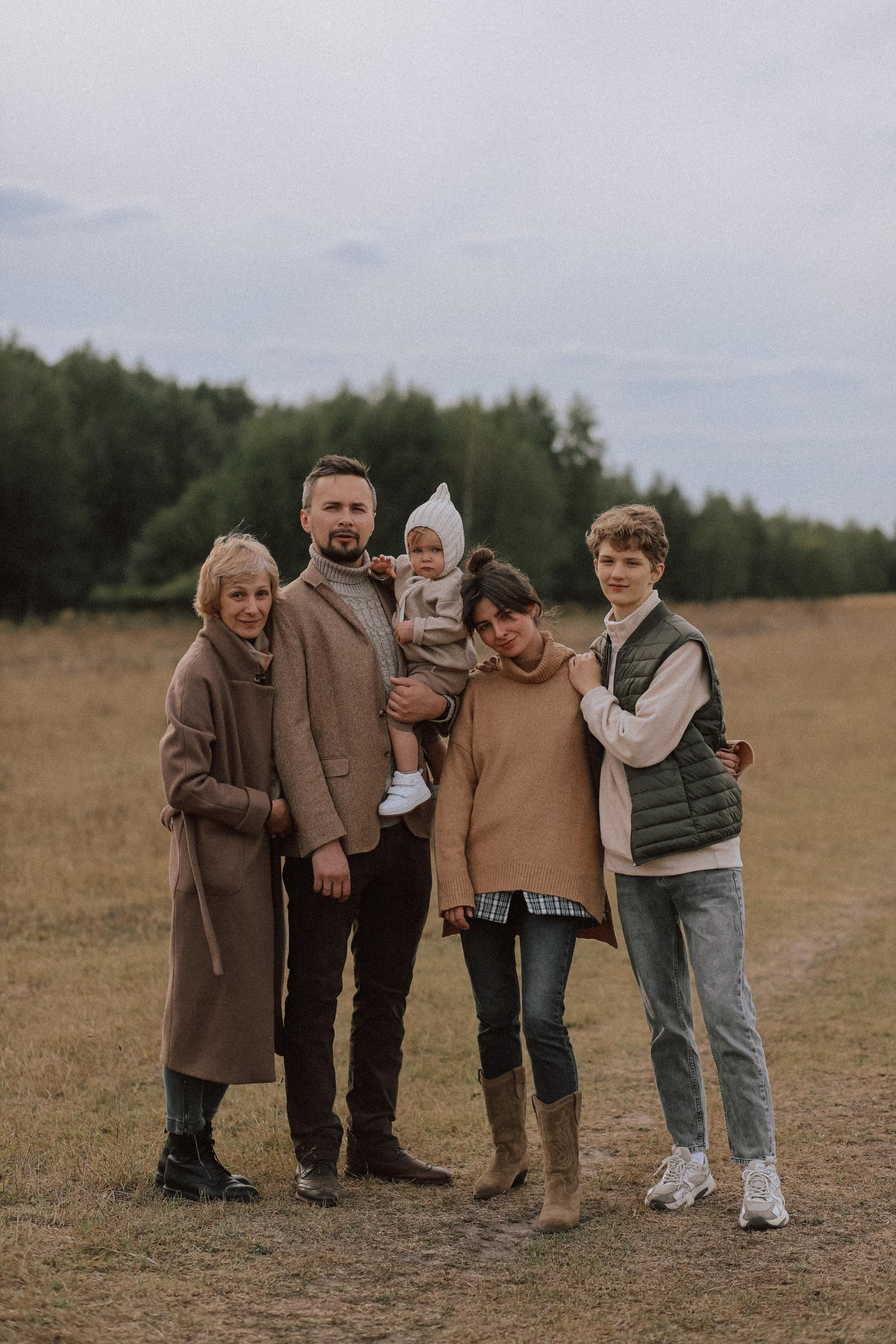 Семейная фотосессия. Свадебный и семейный фотограф в Балашихе и в Москве