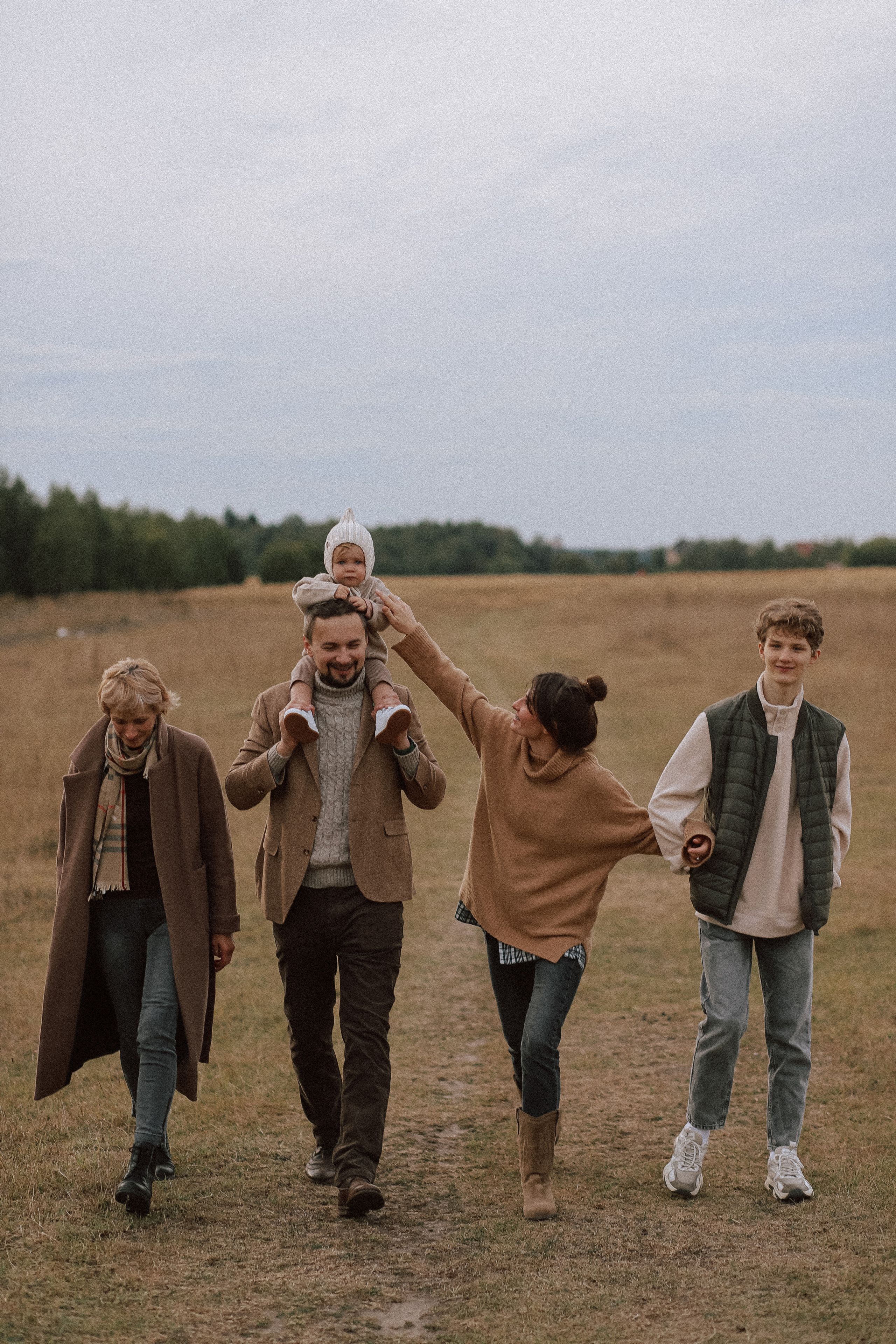 Семейная фотосессия. Свадебный и семейный фотограф в Балашихе и в Москве