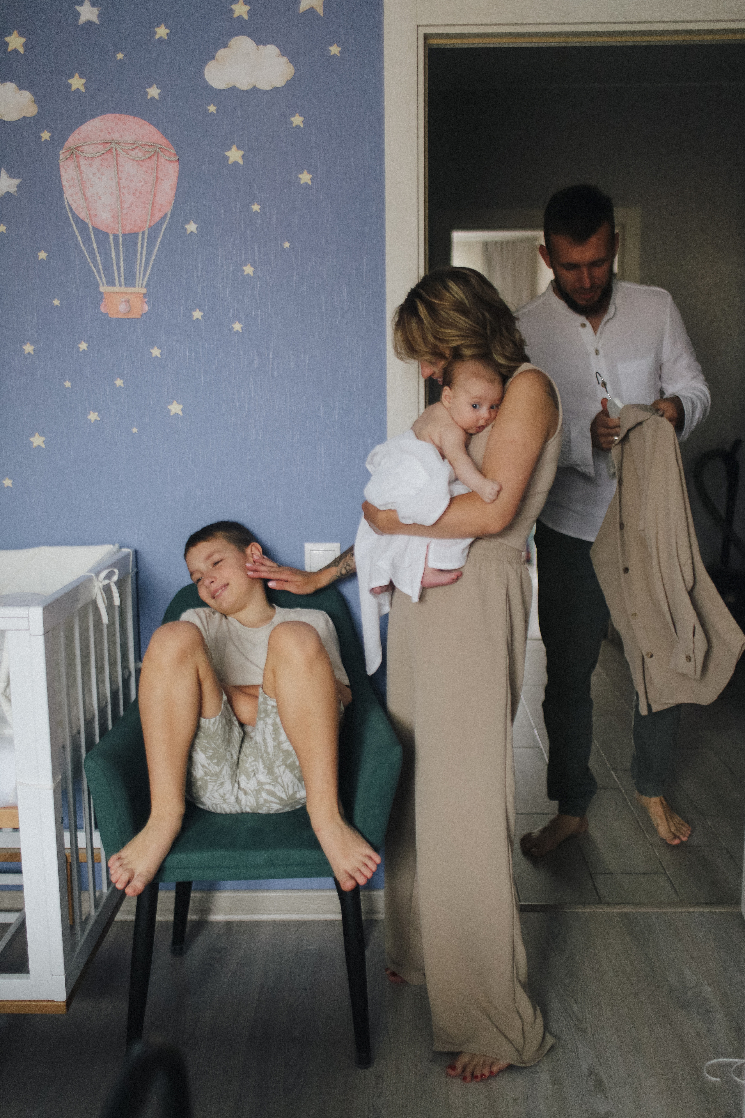 Семейная фотосессия. Свадебный и семейный фотограф в Балашихе и в Москве