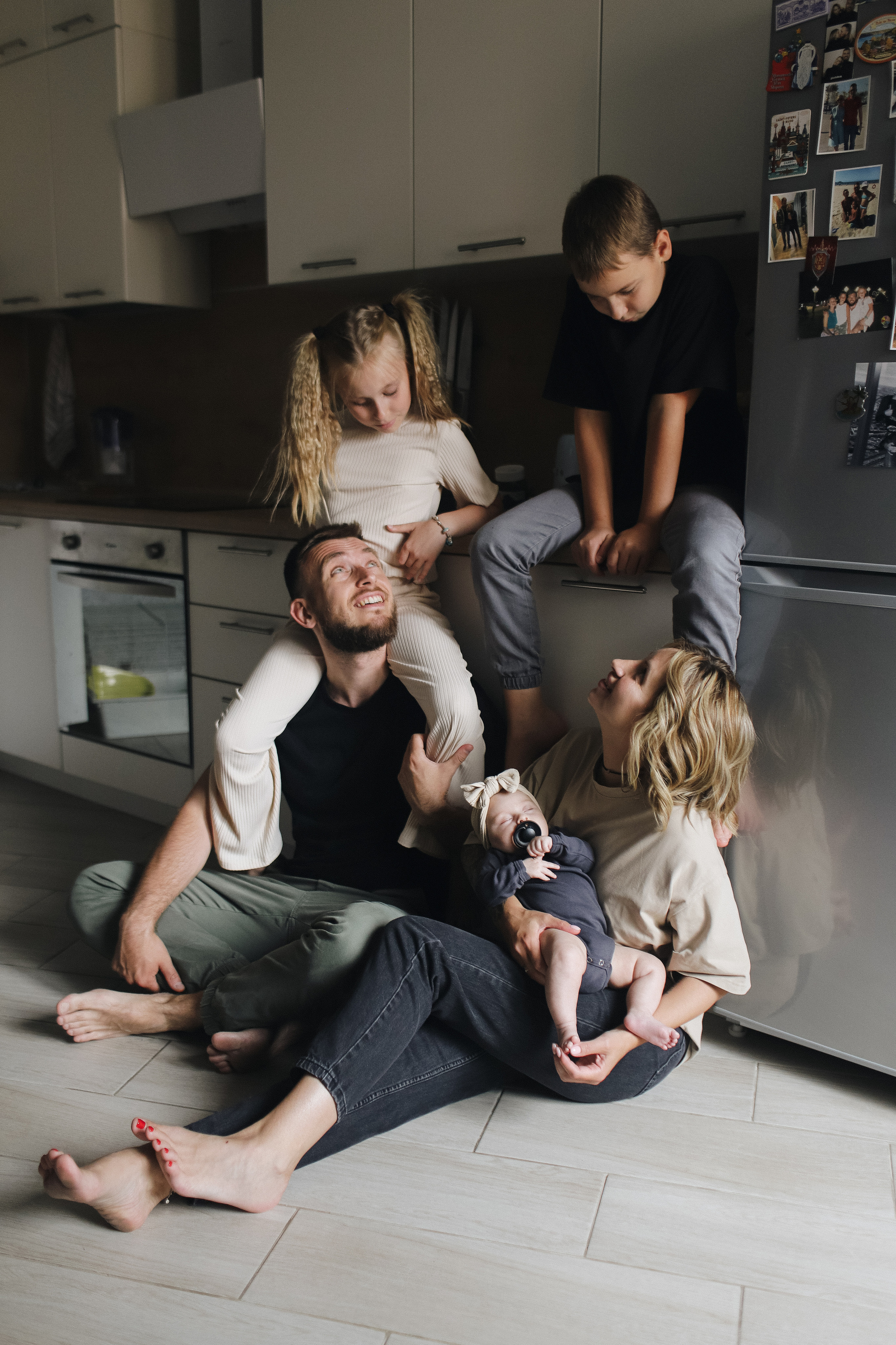 Семейная фотосессия. Свадебный и семейный фотограф в Балашихе и в Москве