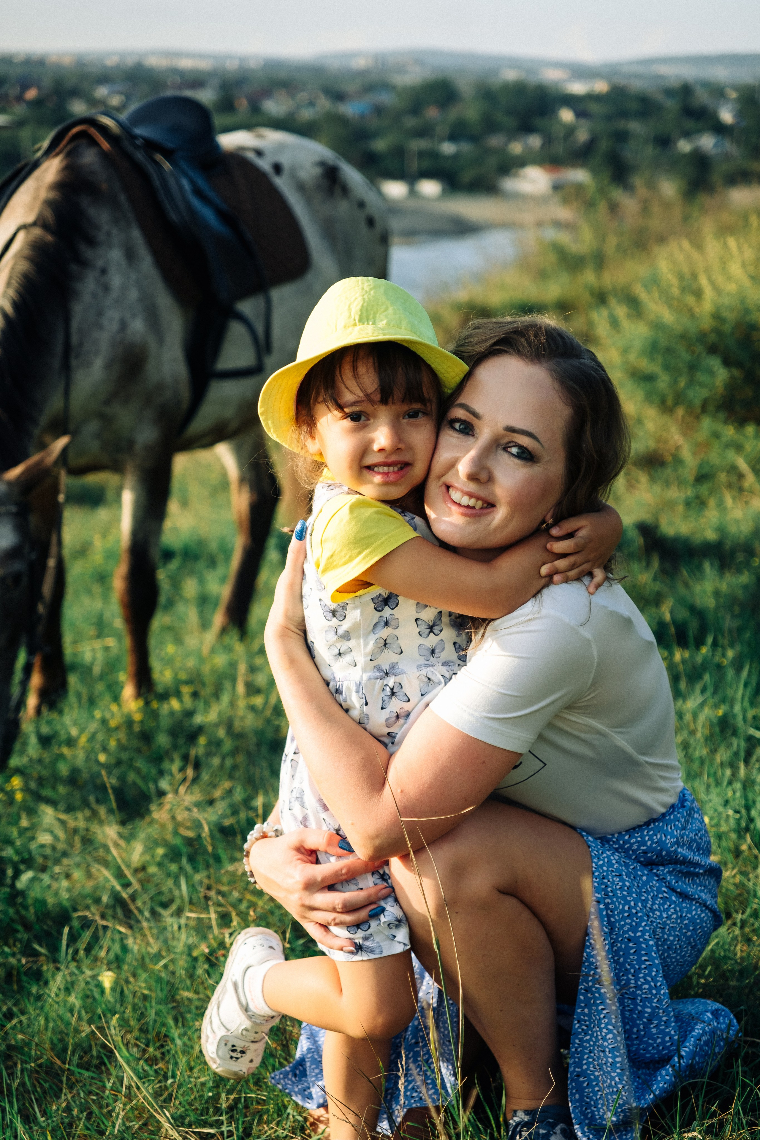Фотопрогулка с лошадью. Фотограф в Иркутске Анна Мирошникова