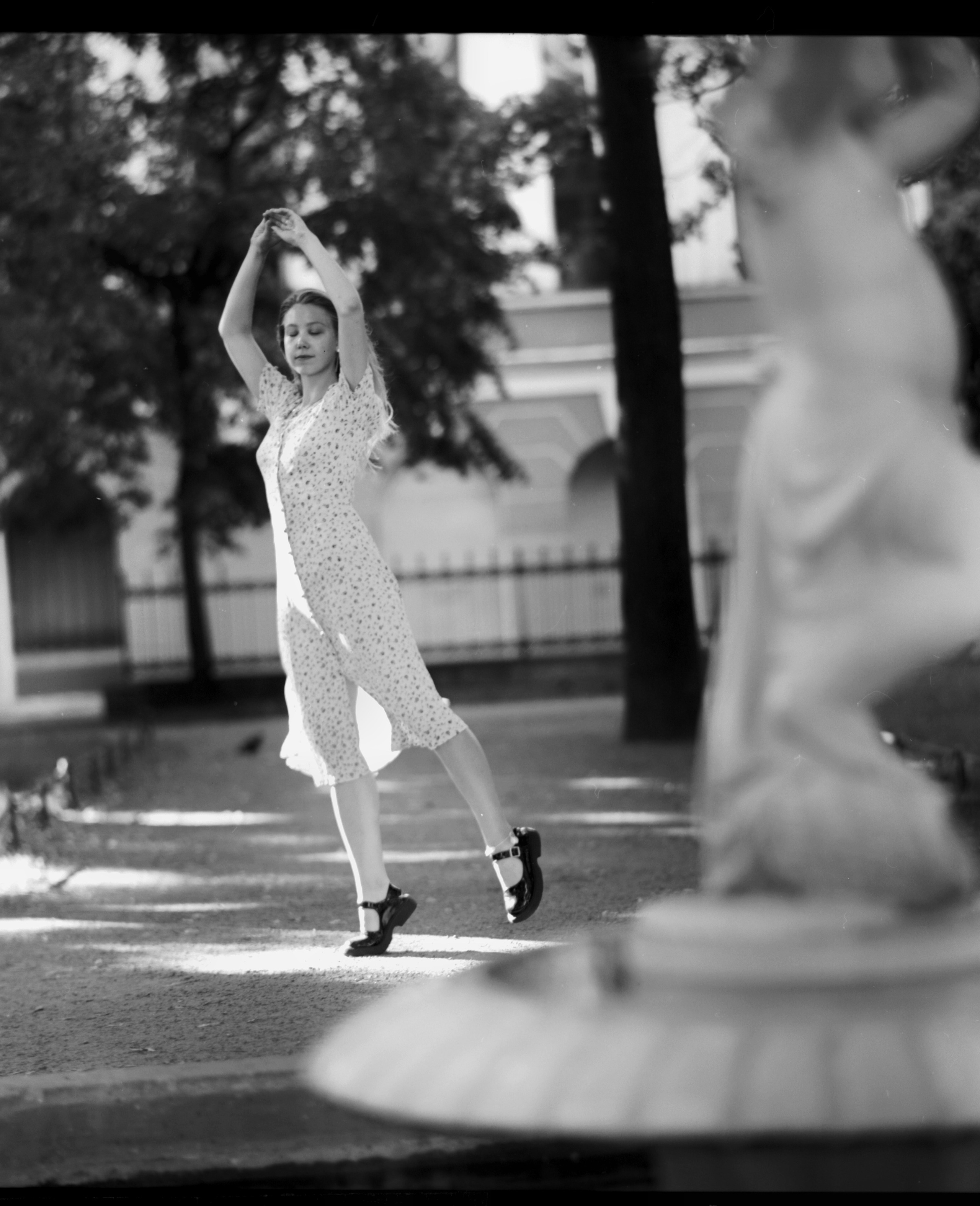 {ЧЕРНО_БЕЛОЕ}. Пленочный фотограф zalupapulaz