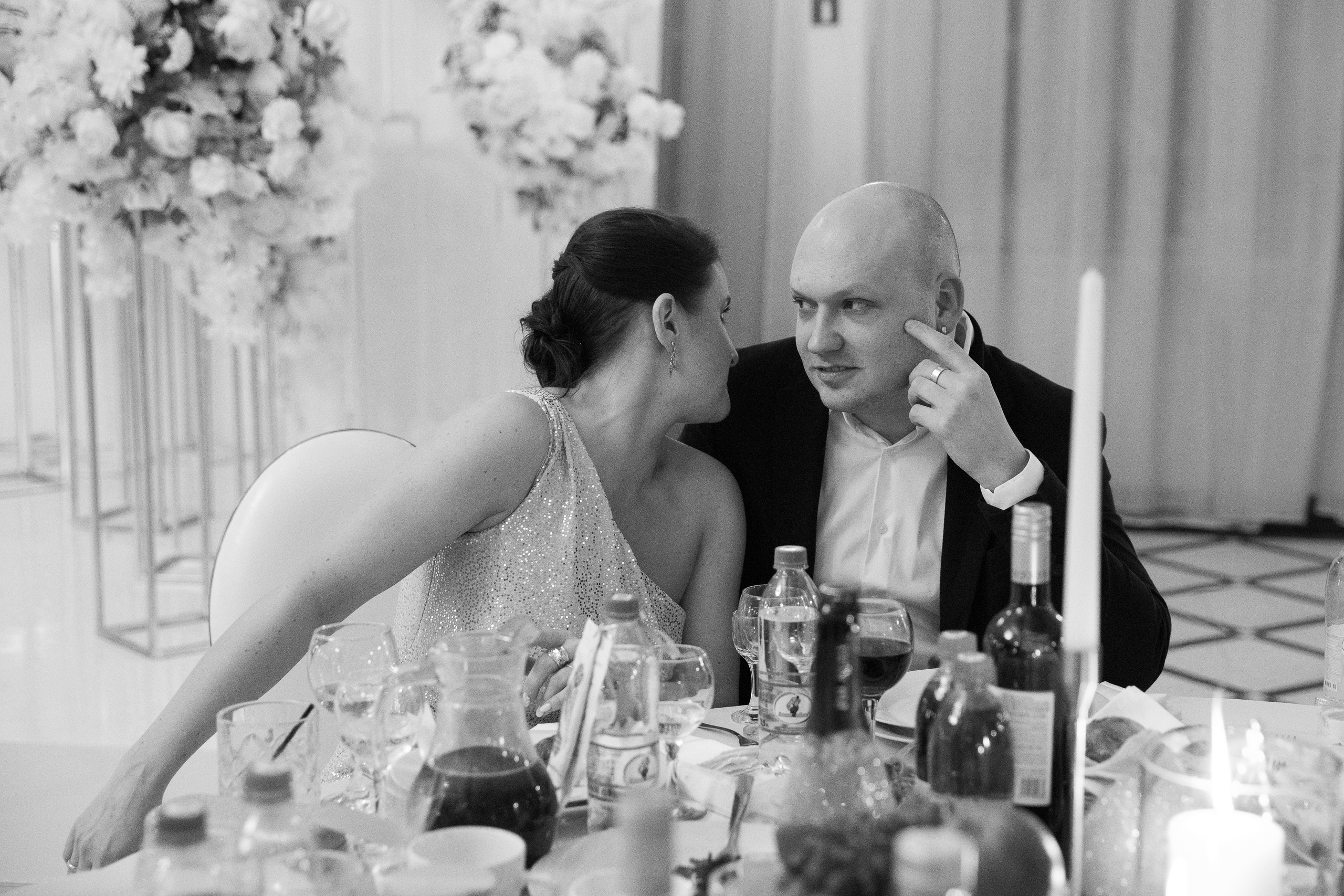 День Рождения. Ресторан Стрельна 01.02.2025. Фотограф в Санкт-Петербурге Алена Сертакова