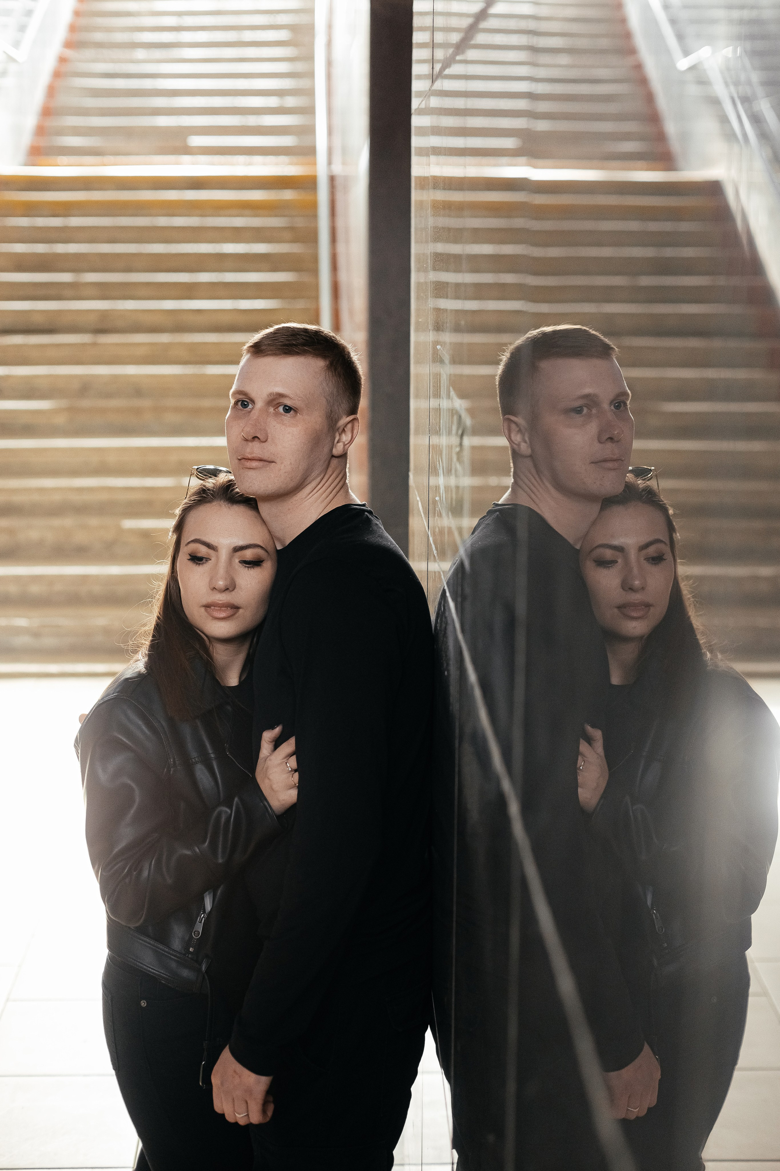 Люба и Саша. Главная