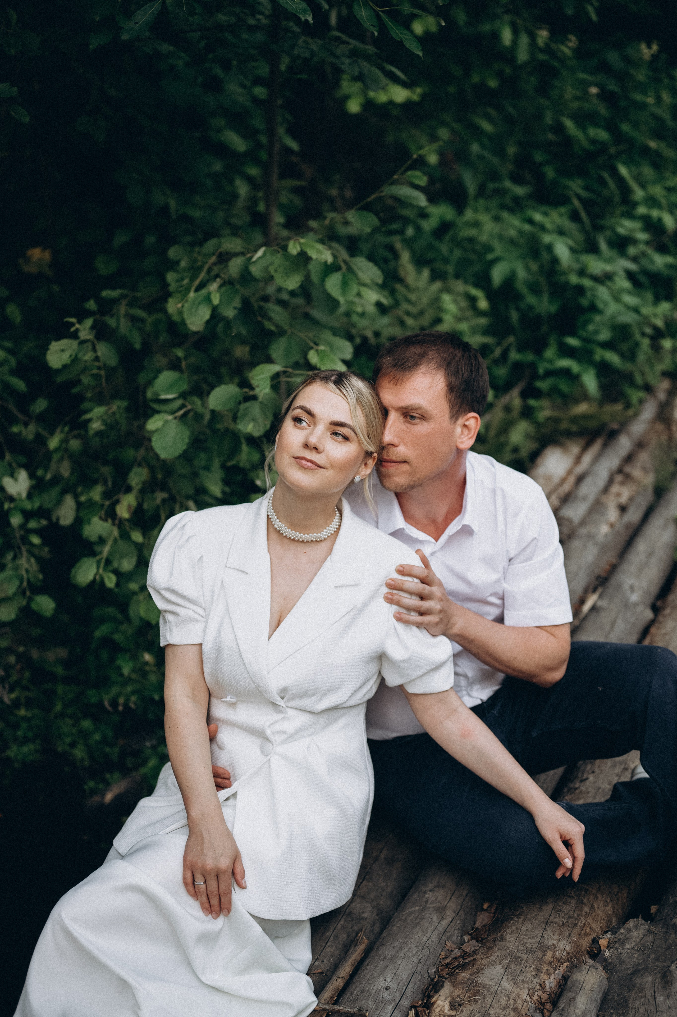 Свадьба в лесу. Семейный свадебный фотограф Екатеринбург Первоуральск Шарнина Алёна