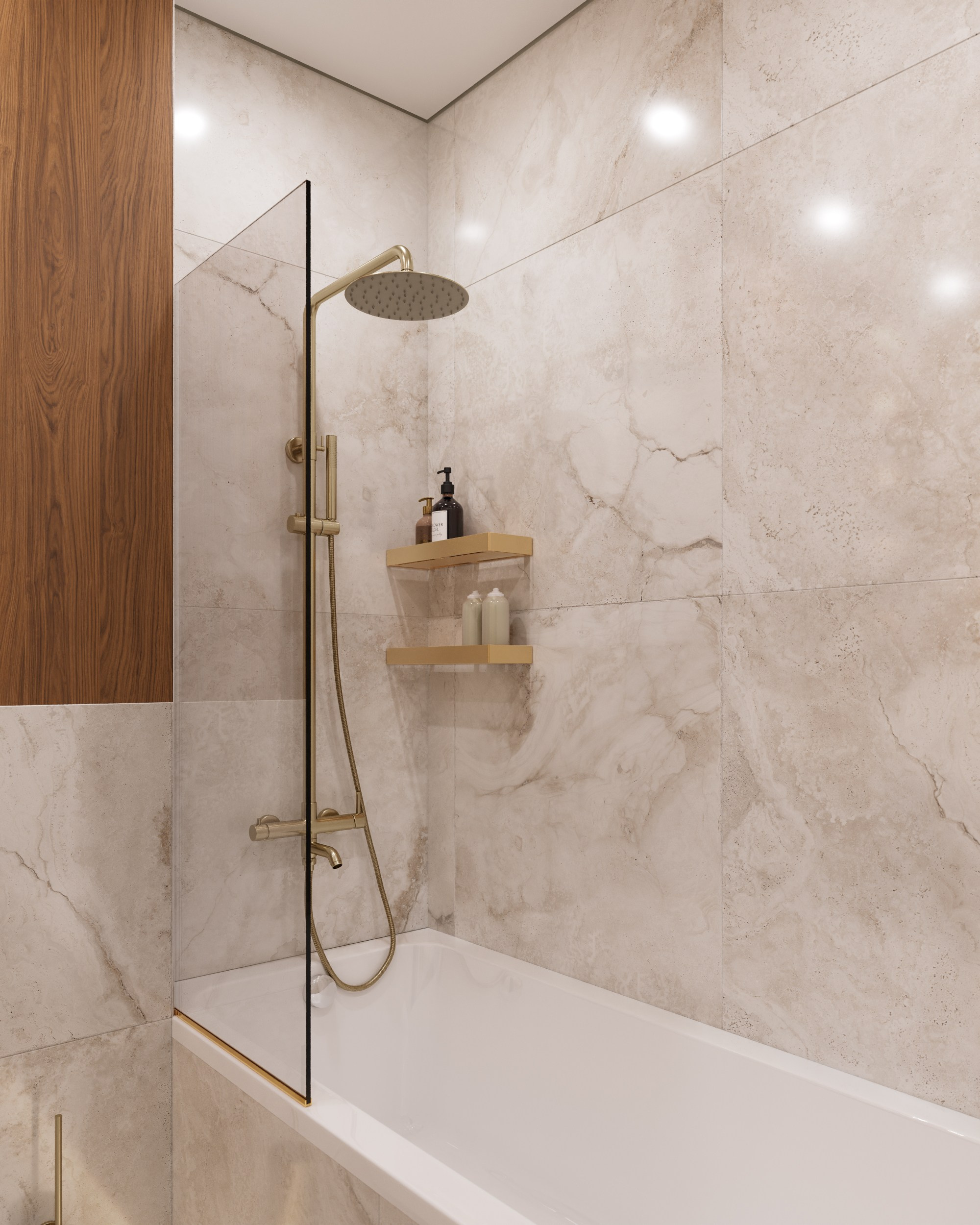 Квартира 70 кв. м. для семьи с ребенком ЖК «Смартполет». Дизайнер интерьеров Ростов-на-Дону Кристина Карпенко