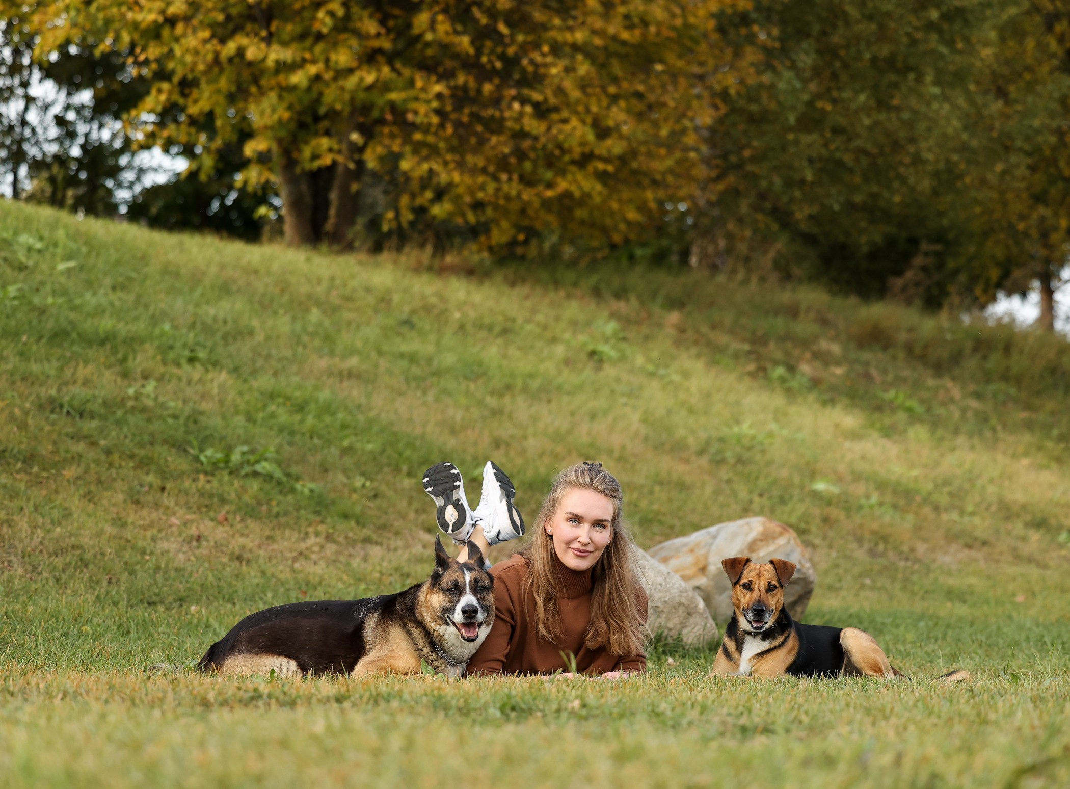 Прогулка на природе. Фотограф-анималист Полина Колкова | Москва