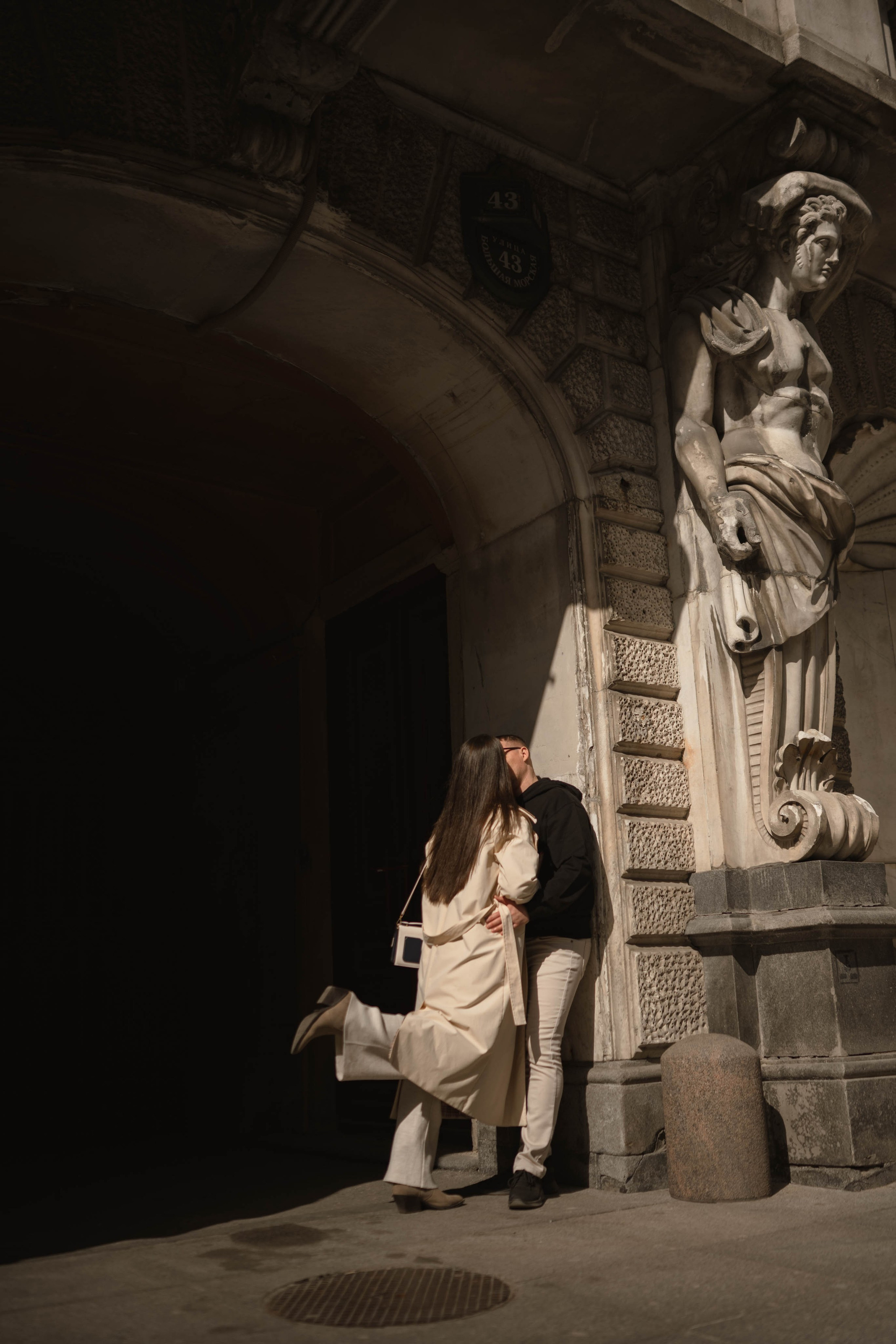 Света и Сергей. Фотограф в Санкт-Петербурге