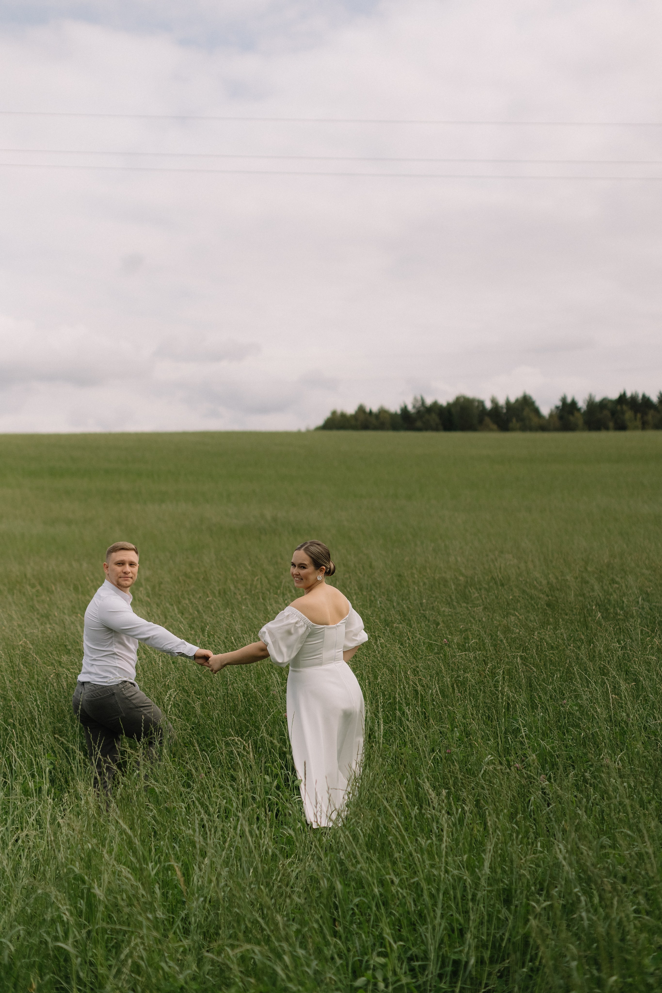 Свадебный анонс. Свадебный фотограф Кузнецова Ольга Санкт-Петербург, Вологда, Череповец