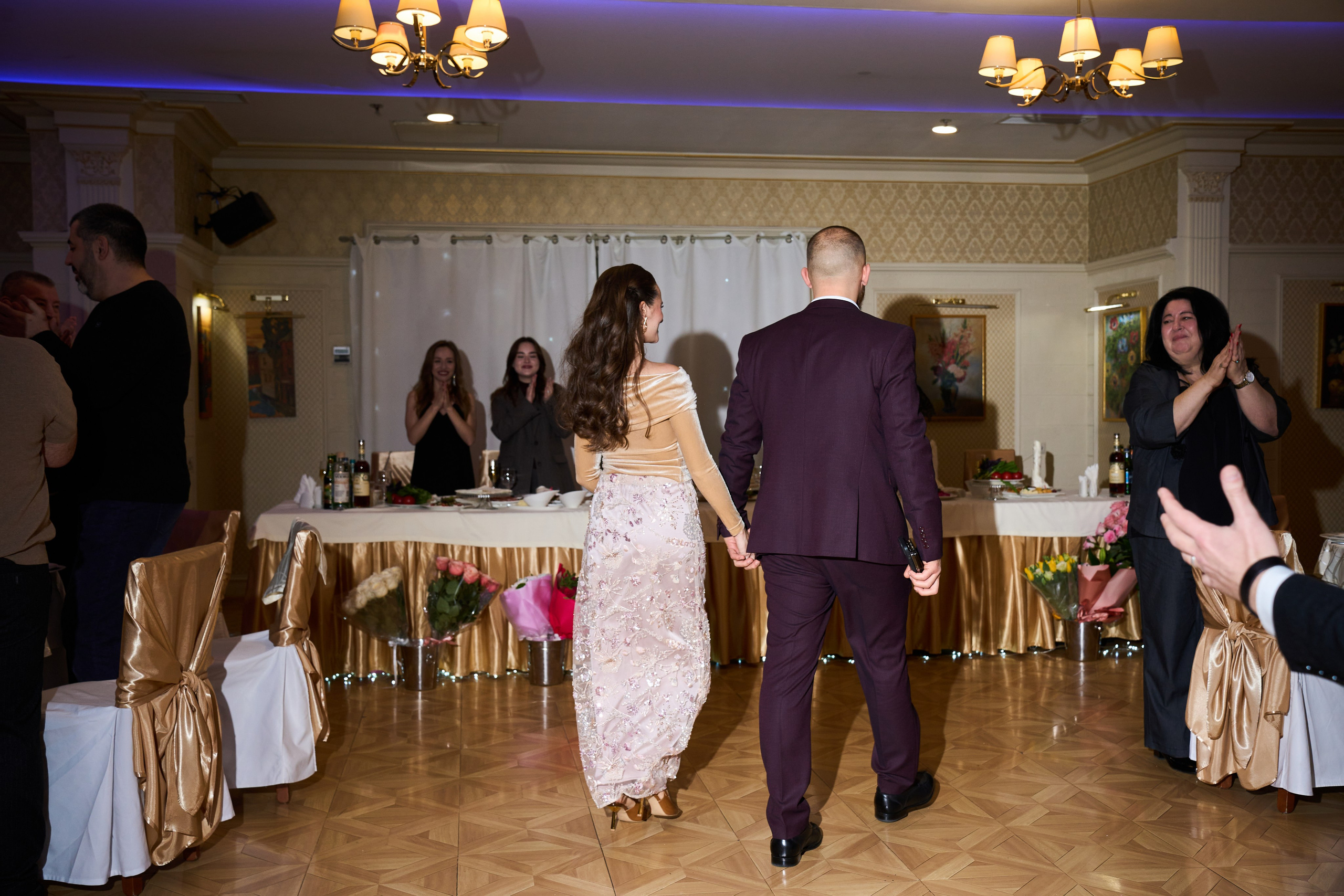 Помолвка Софии и Артура. Елизавета Мальгина, фотограф в Москве