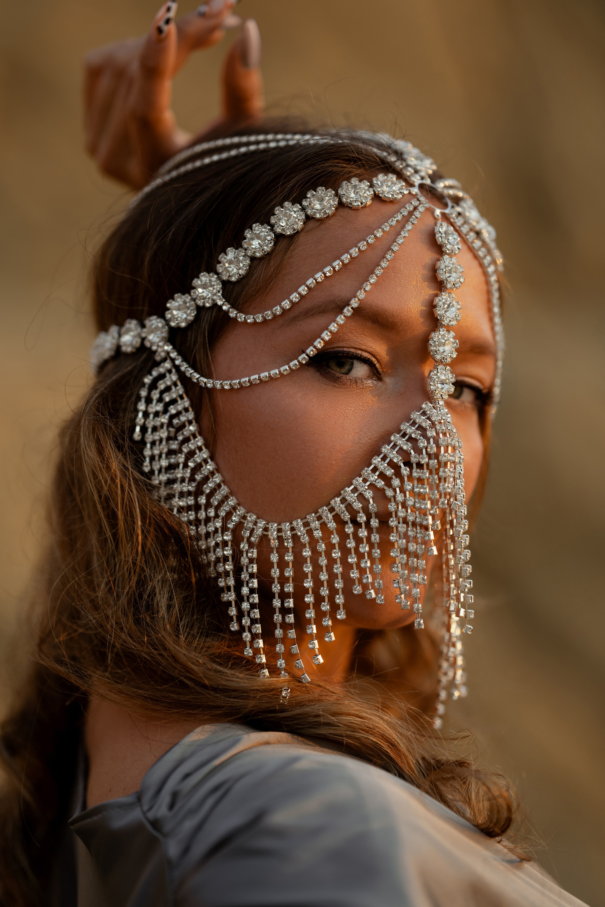 Екатерина в пустыне. Свадебный и семейный фотограф в СПб Валерия Фомичева