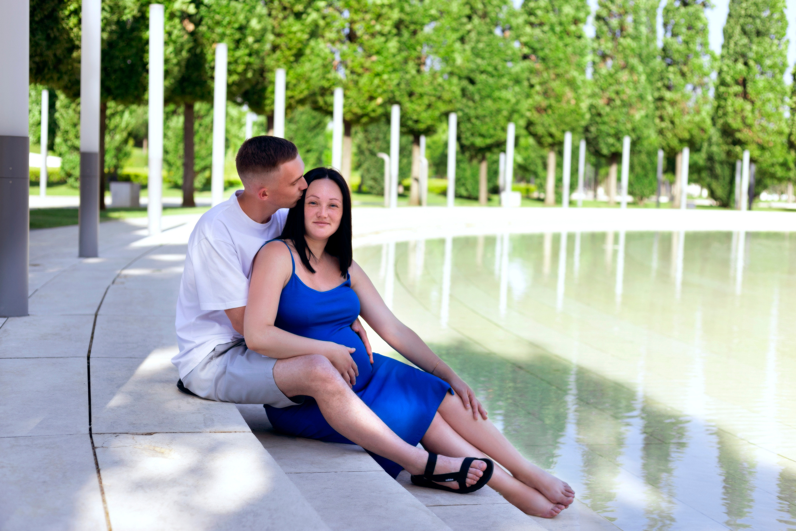 Беременные. Фотограф беременных и новорождённых в Краснодаре