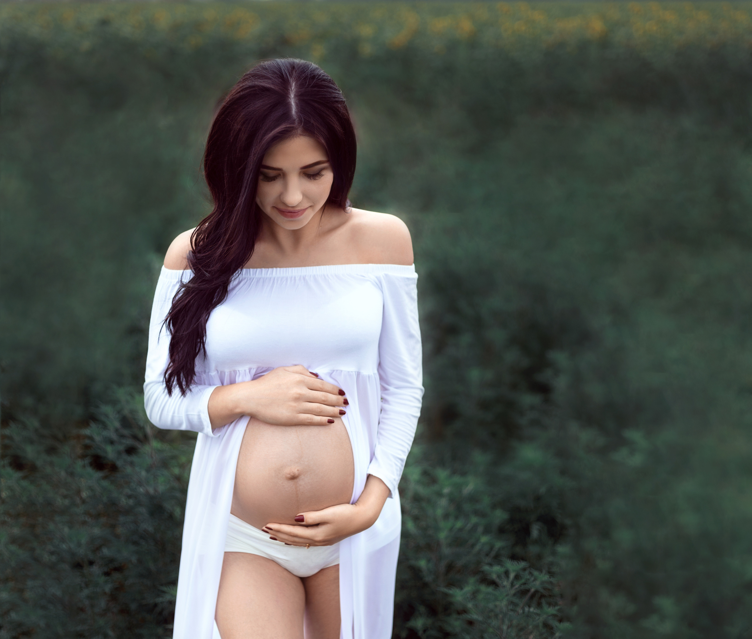 Беременные. Фотограф беременных и новорождённых в Краснодаре