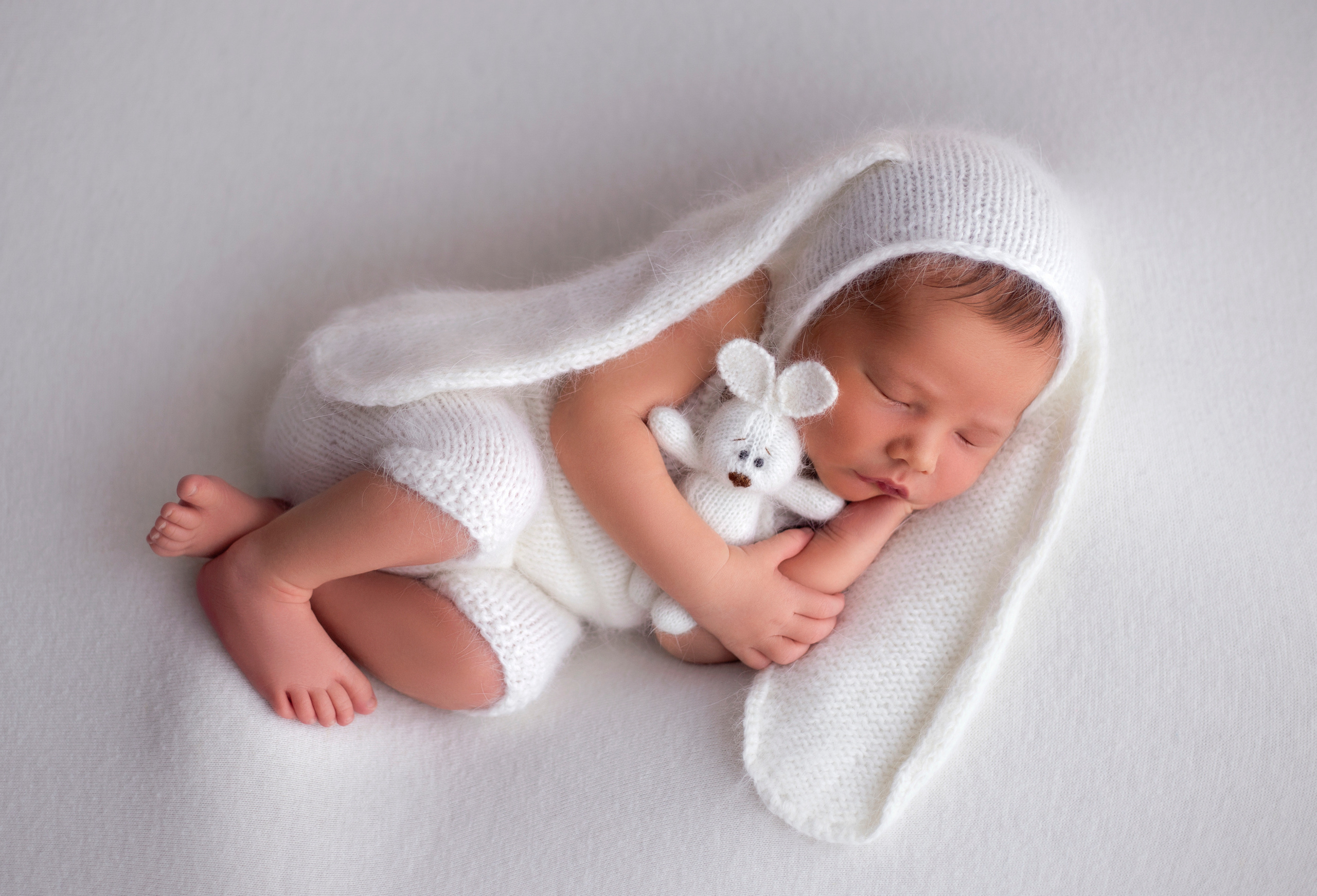 Новорождённые. Фотограф беременных и новорождённых в Краснодаре