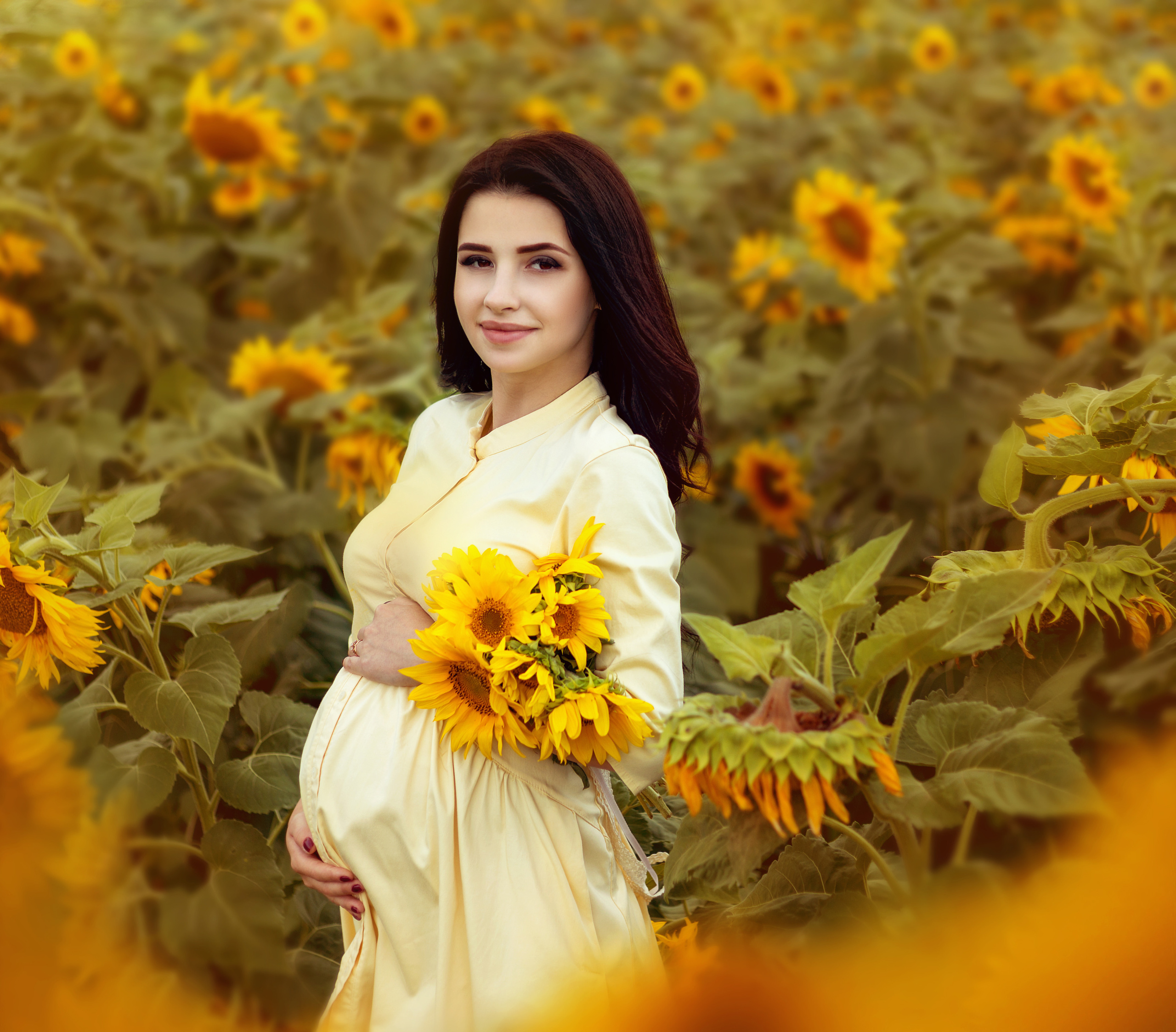 Беременные. Фотограф беременных и новорождённых в Краснодаре