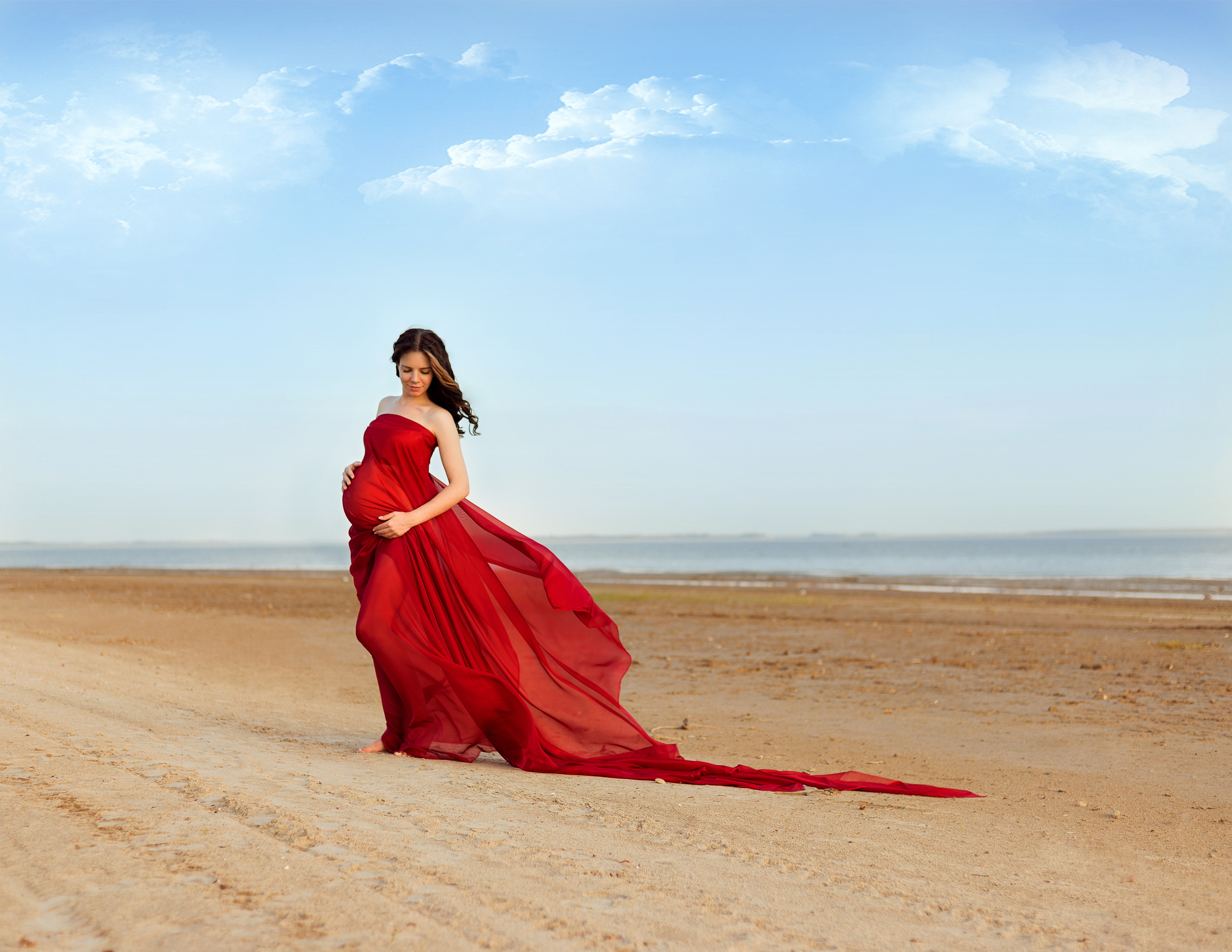 Беременные. Фотограф беременных и новорождённых в Краснодаре