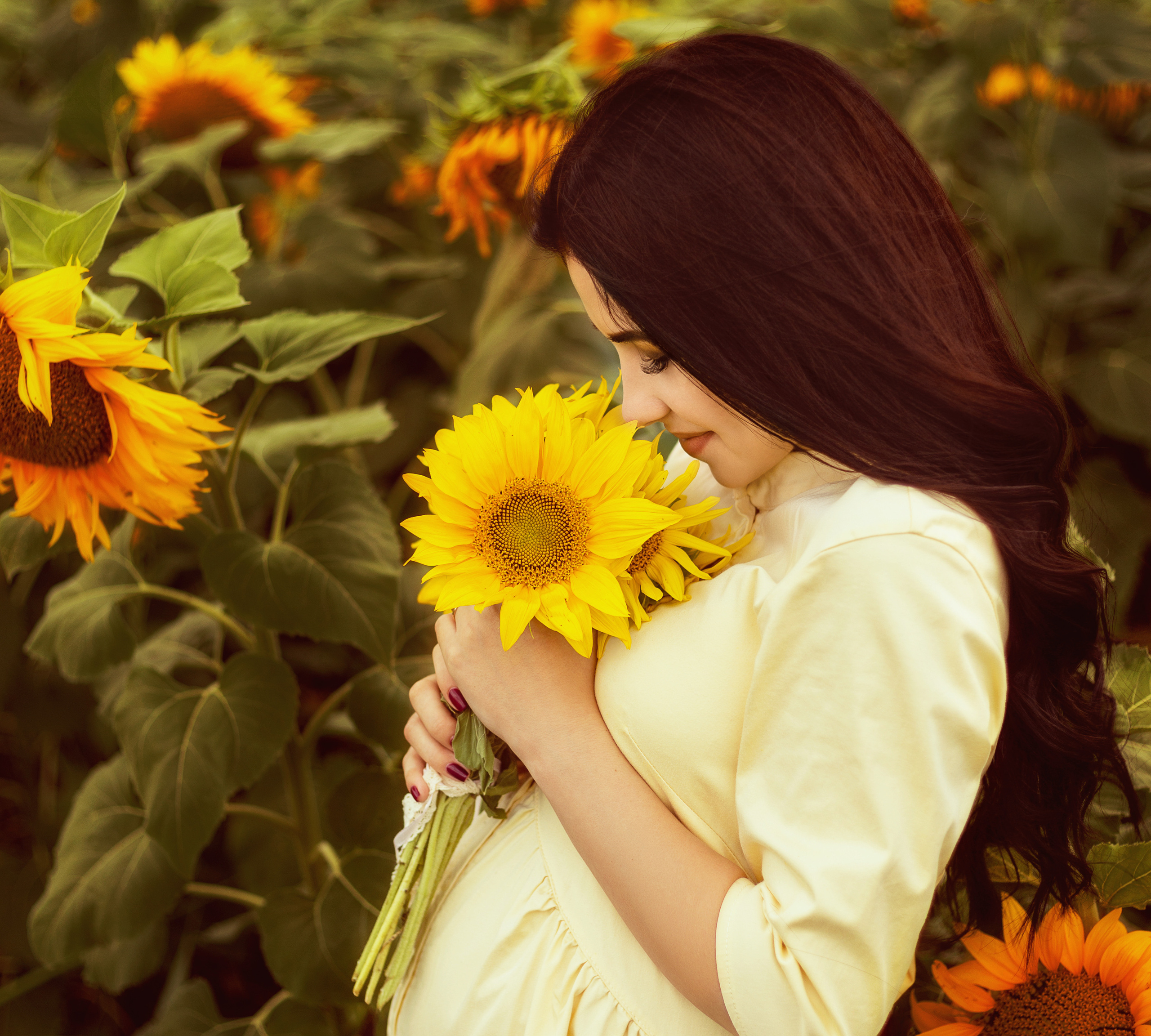 Беременные. Фотограф беременных и новорождённых в Краснодаре